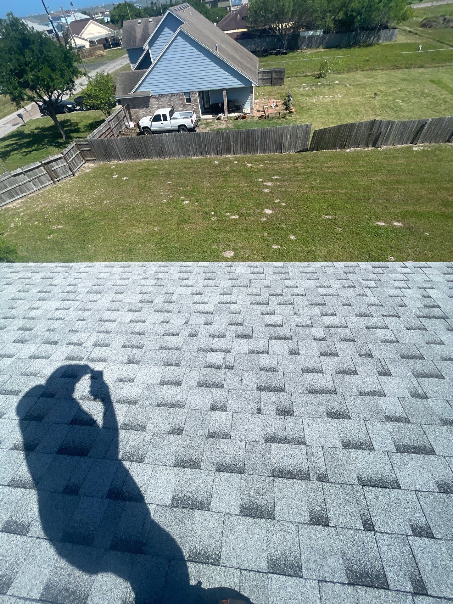 Residential Roofing Installation using IKO Cambridge Dual Gray by Lighthouse Roofing