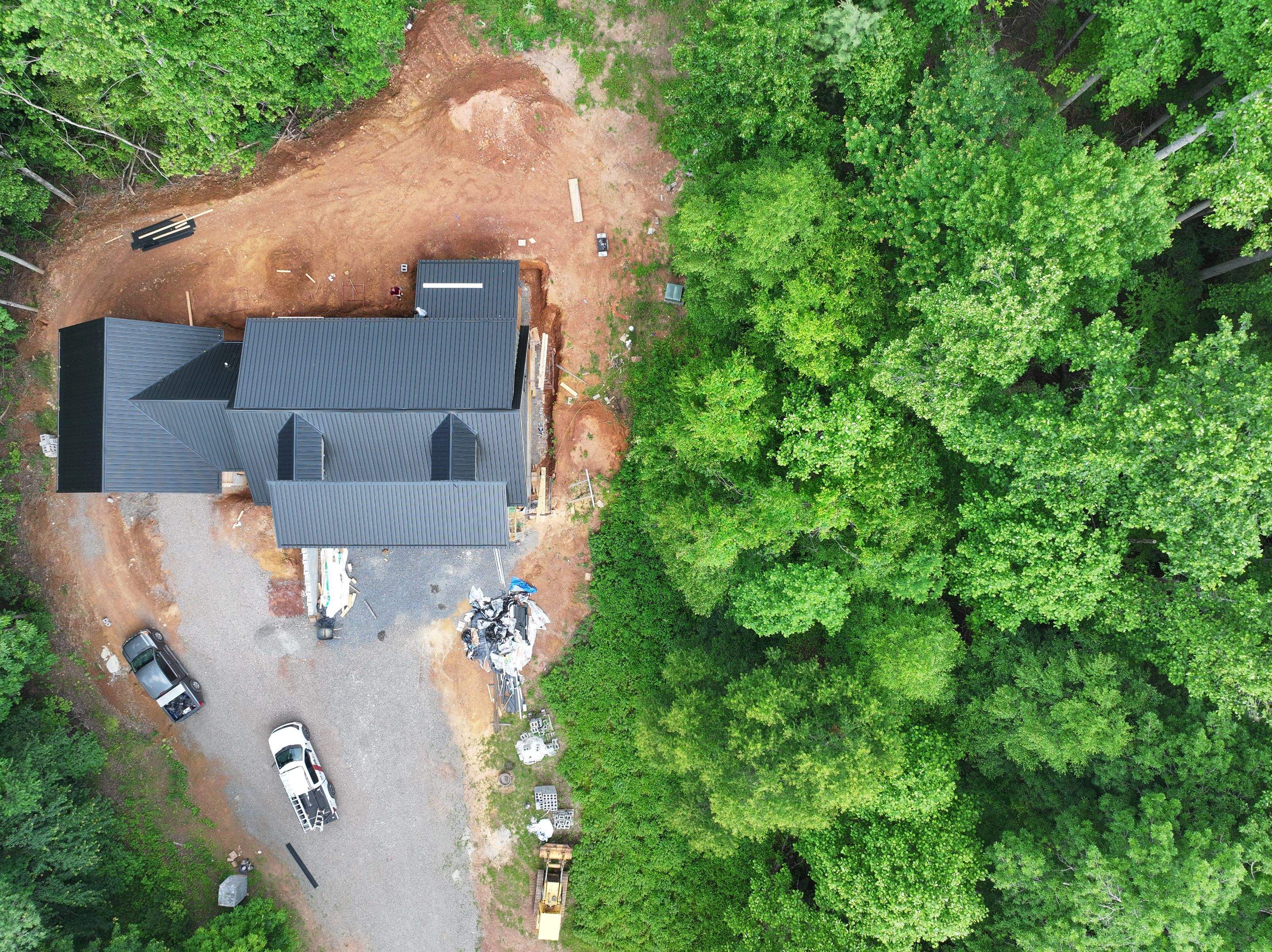 Textured Black AG Panel by Omnia Roofing