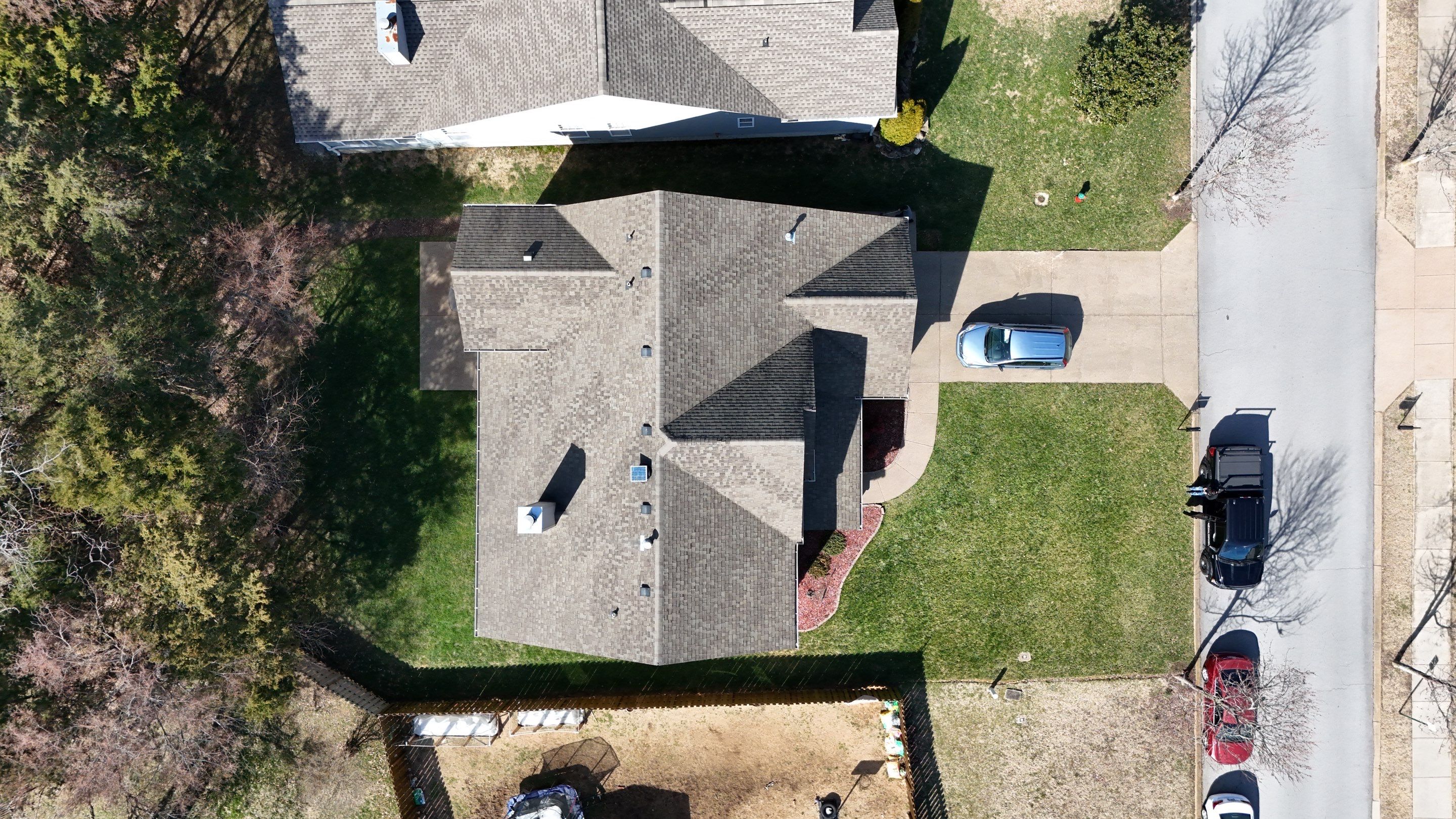 Charcoal Black Re-Roof by Royal House LLC