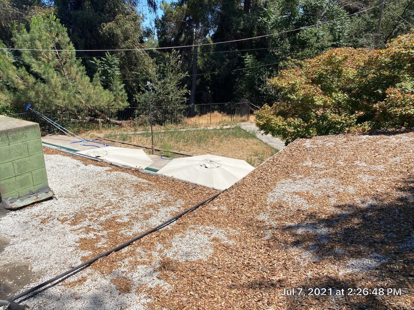New spray insulation roof over tar and gravel with coatings by Straight Edge Roofing Inc