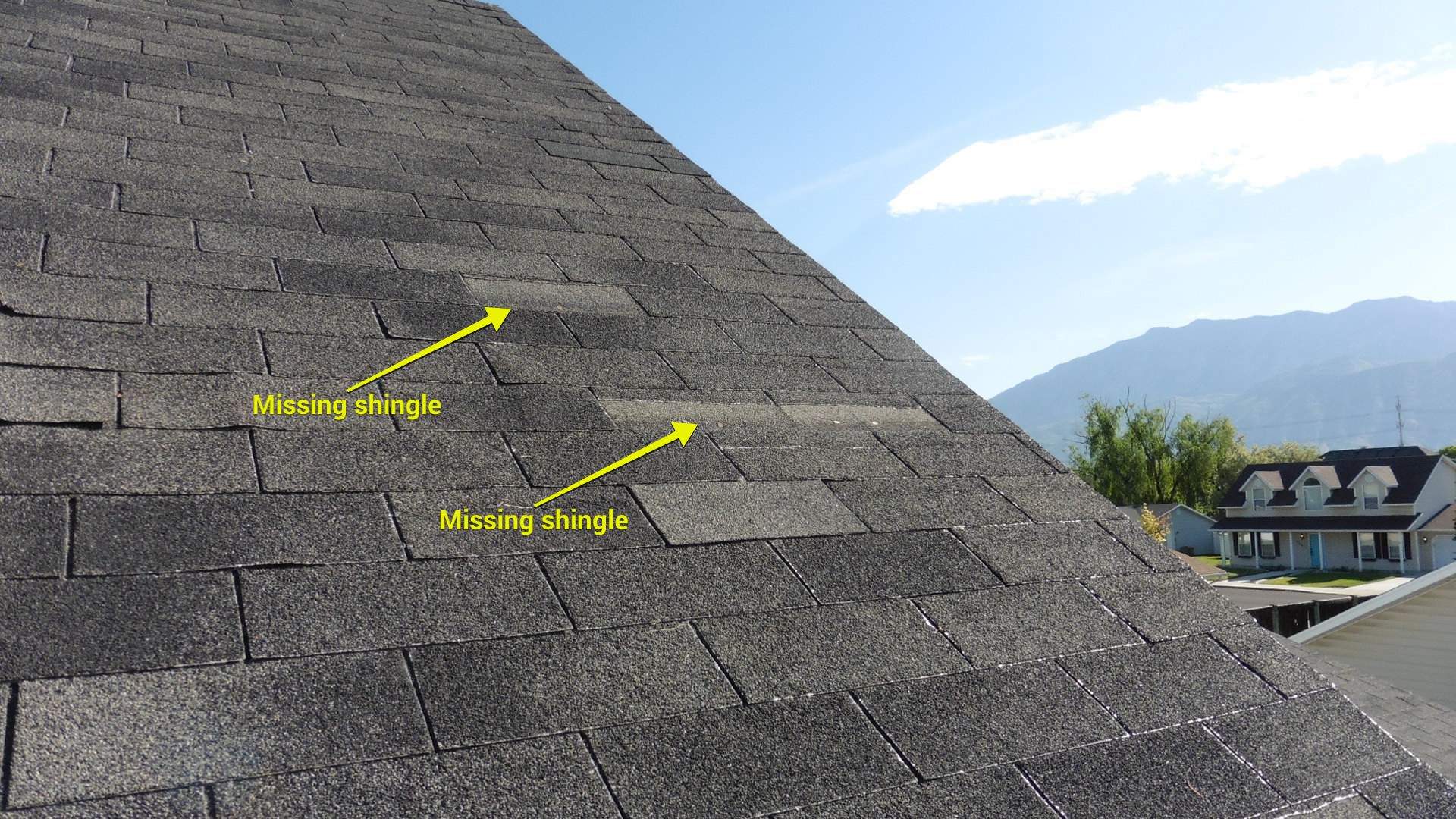 Interior Inspection by ASAP Roofing & Exteriors