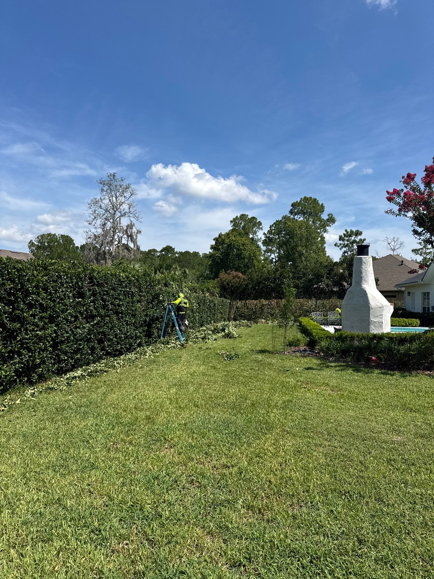 Deerwood Resident | Shrub Trimming by ProGreen Services