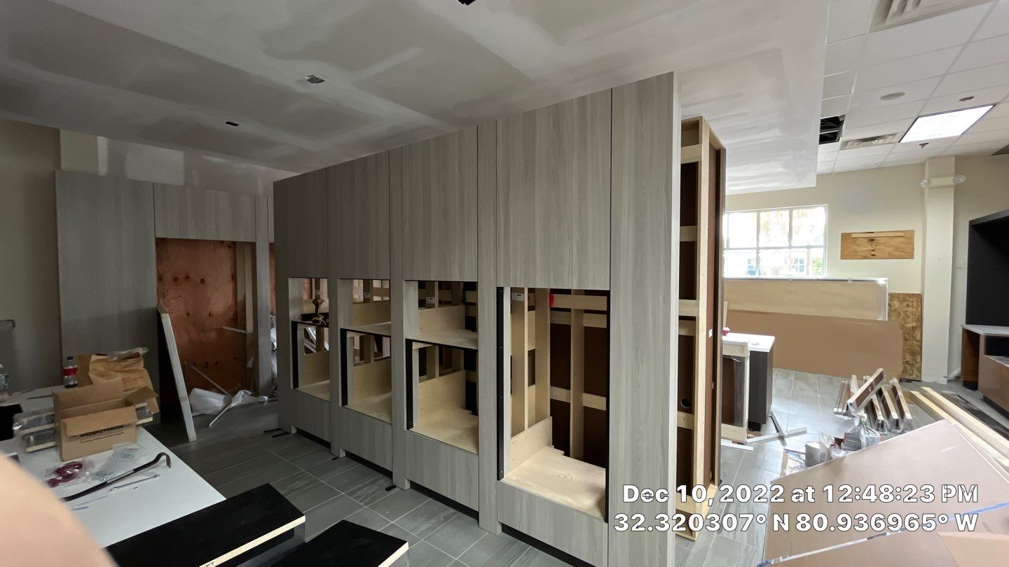 Construct Living Kitchen by Thompson Industrial