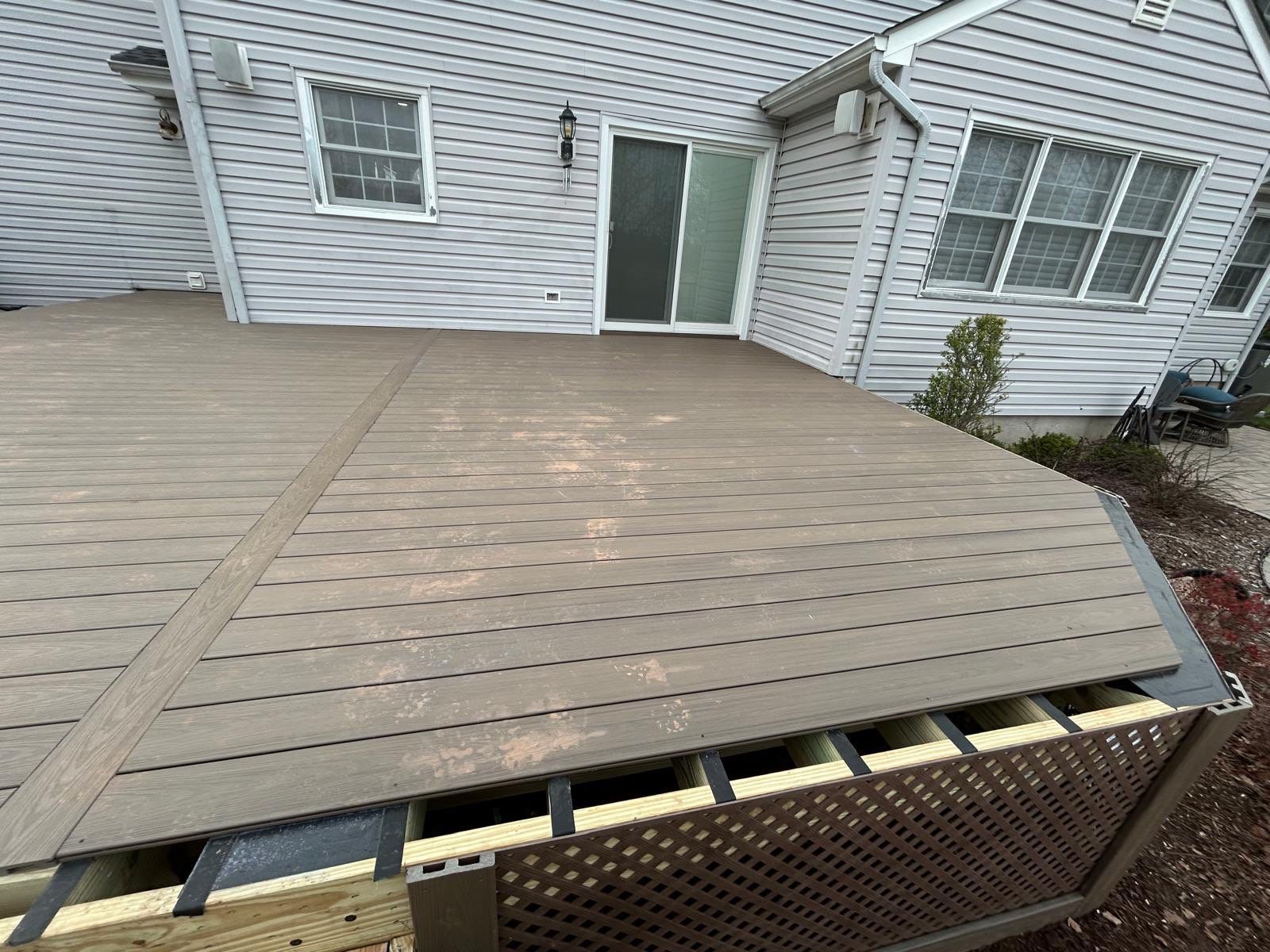 Deck Resurfacing in Hillsborough Township, New Jersey by deck guardian