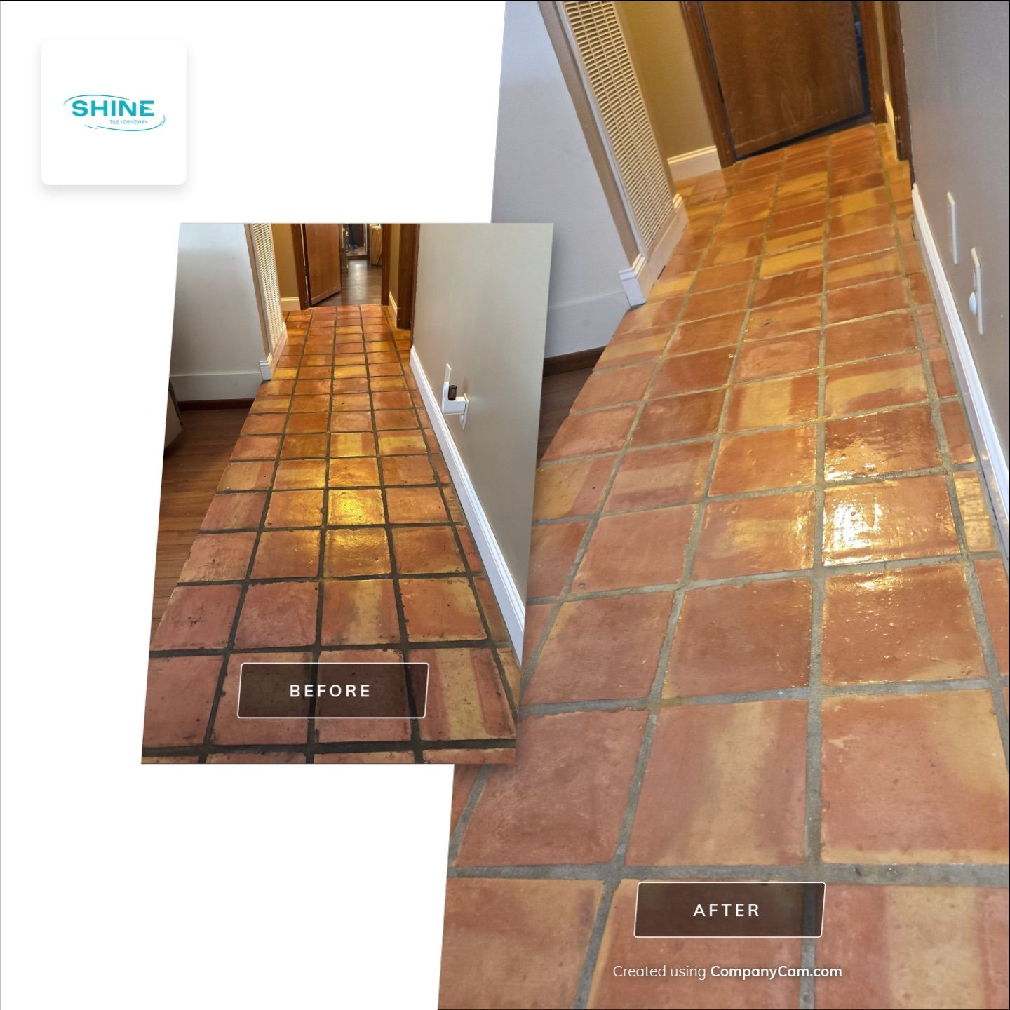 Project in Boerne by SHINE Tile and Grout Cleaning