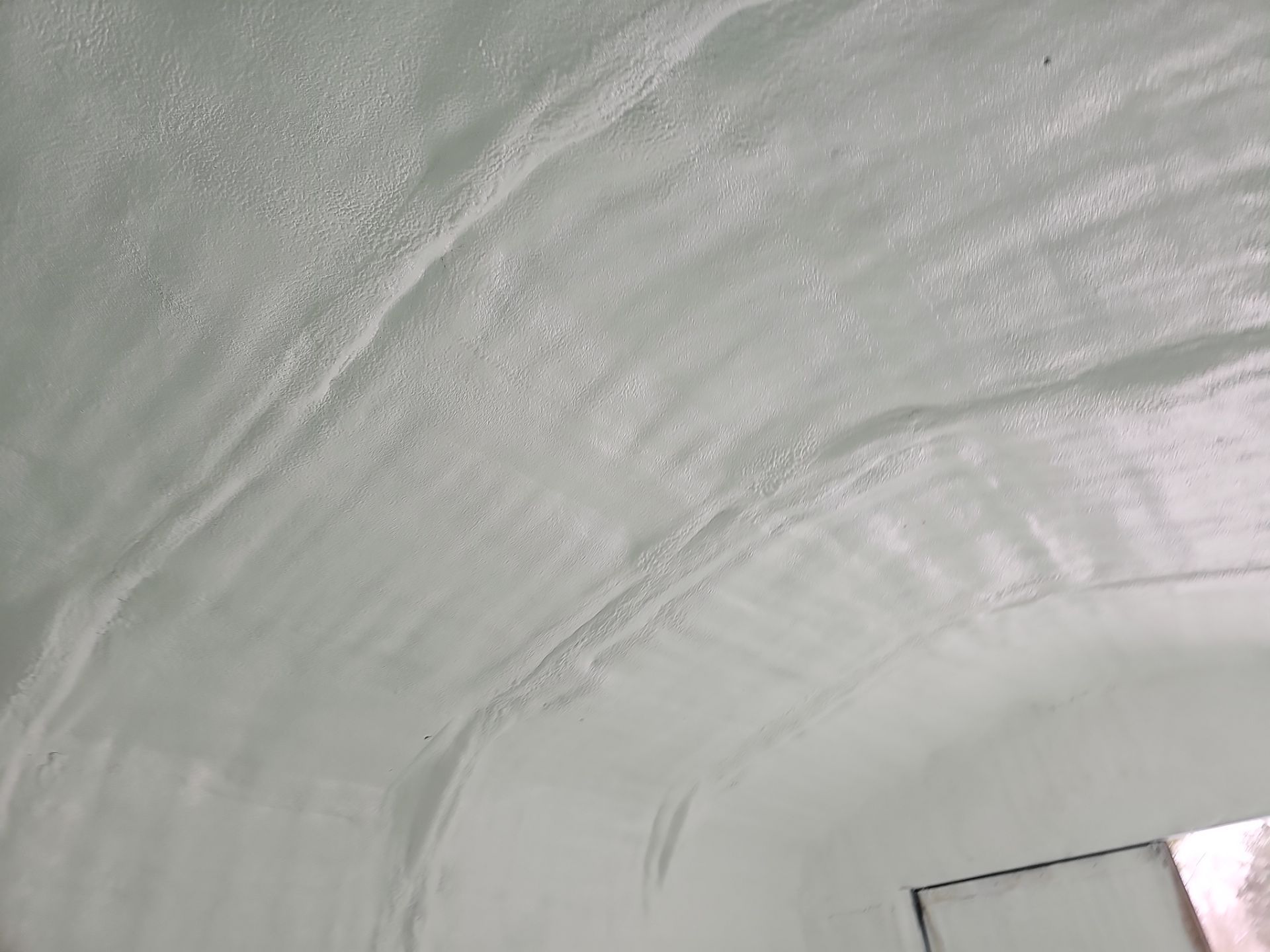 Closed Cell Spray Foam Applied to a Metal Shed by NYS Foam & Energy