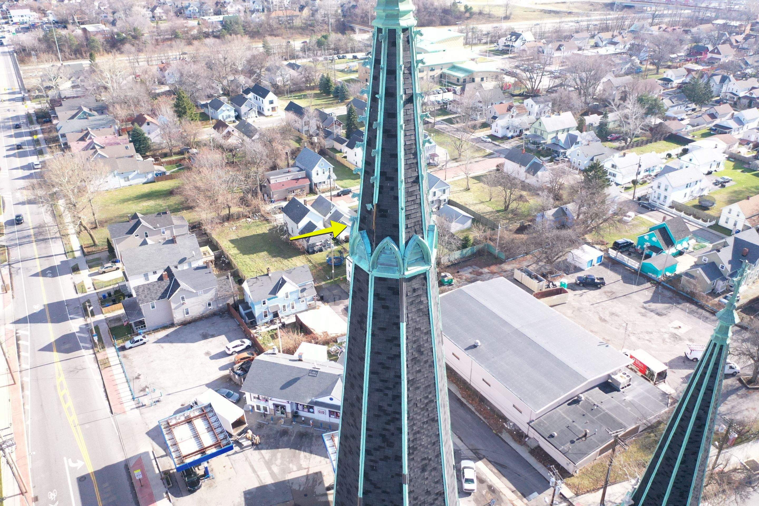 Drone Inspection by Absolute Roofing and Construction