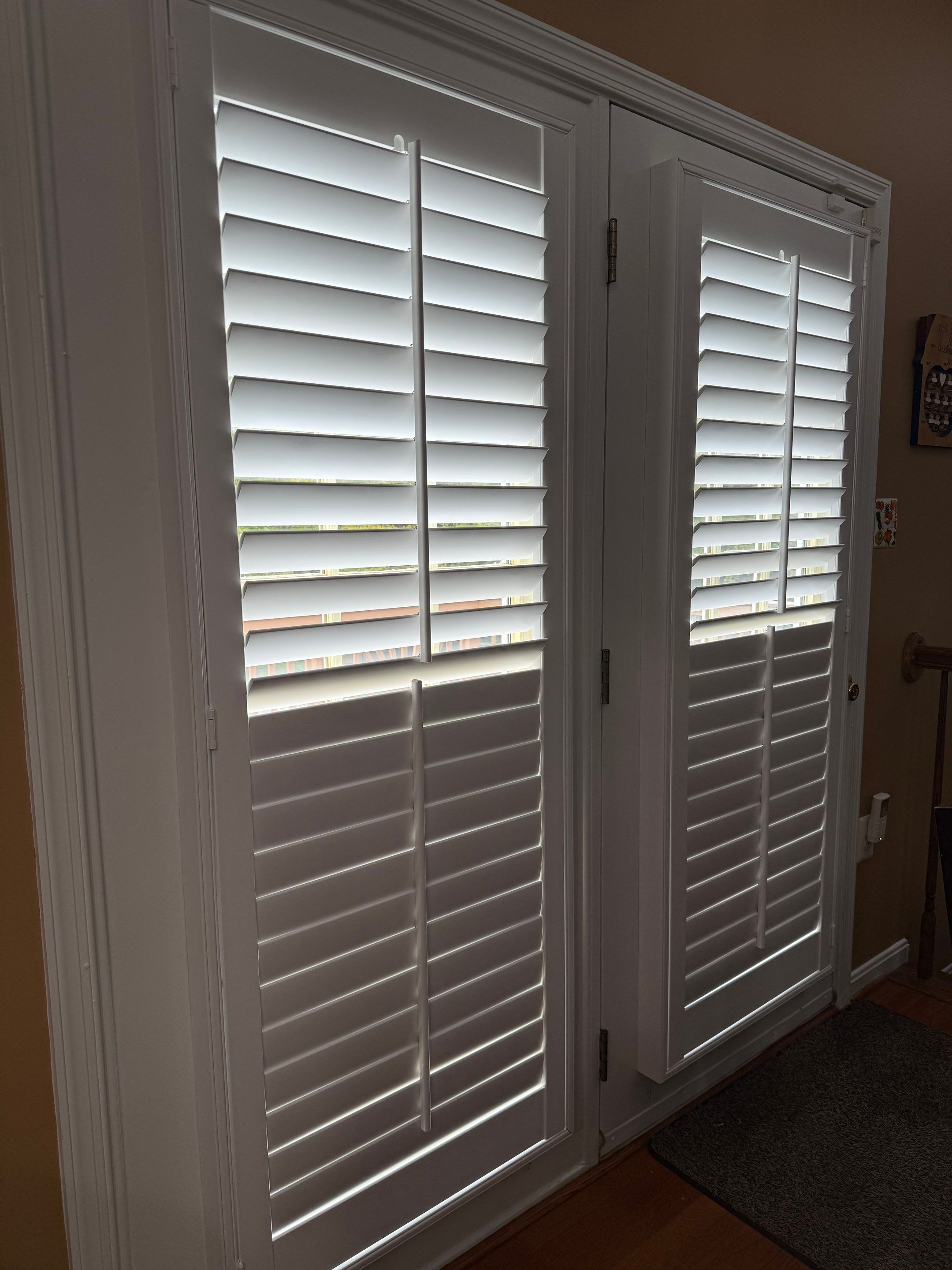 Project in Fort Washington by Southern Maryland Custom Blinds