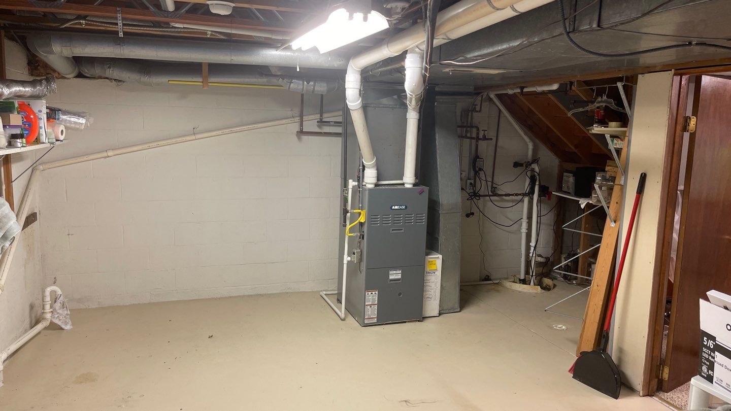 Interior Basement Waterproofing System by Toledo Basement Repair