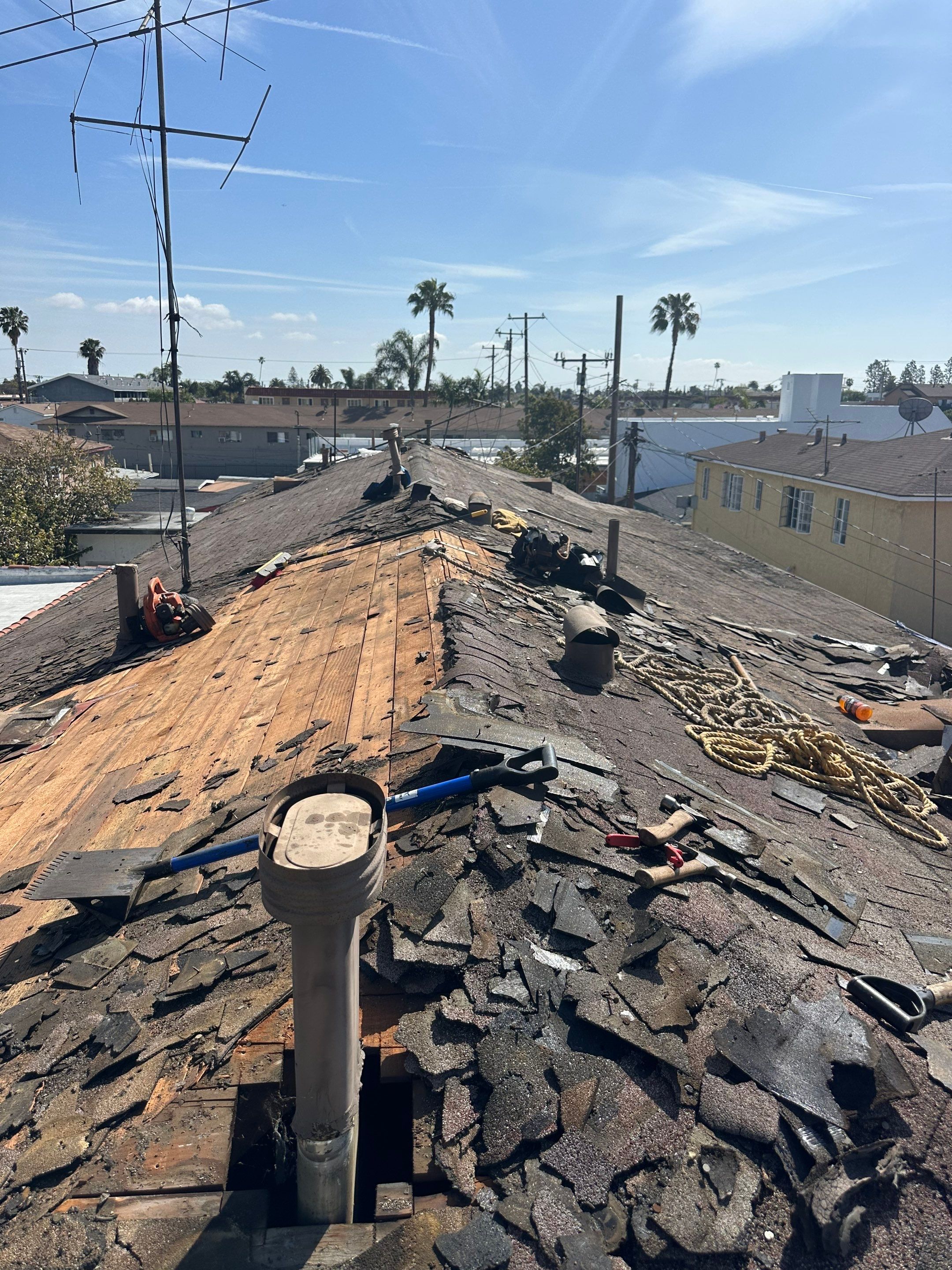 Roof Replacement - Long Beach, CA 90813 by Epic Roof Replacement