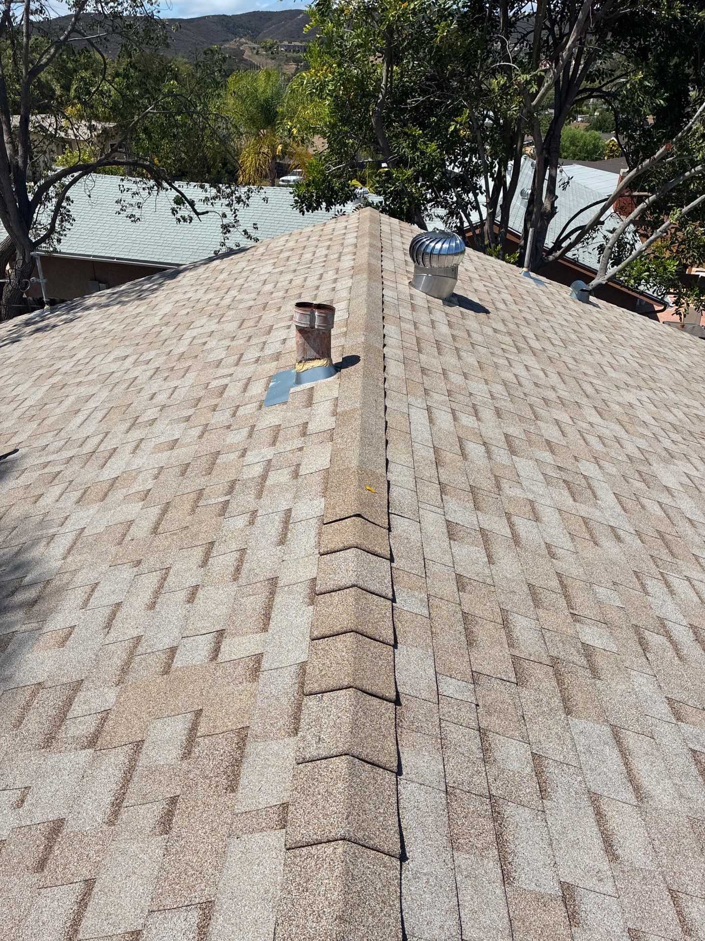 Comprehensive Roof Replacement and Wood Repair for Poway Residence by Reliable Roofing San Diego Inc.