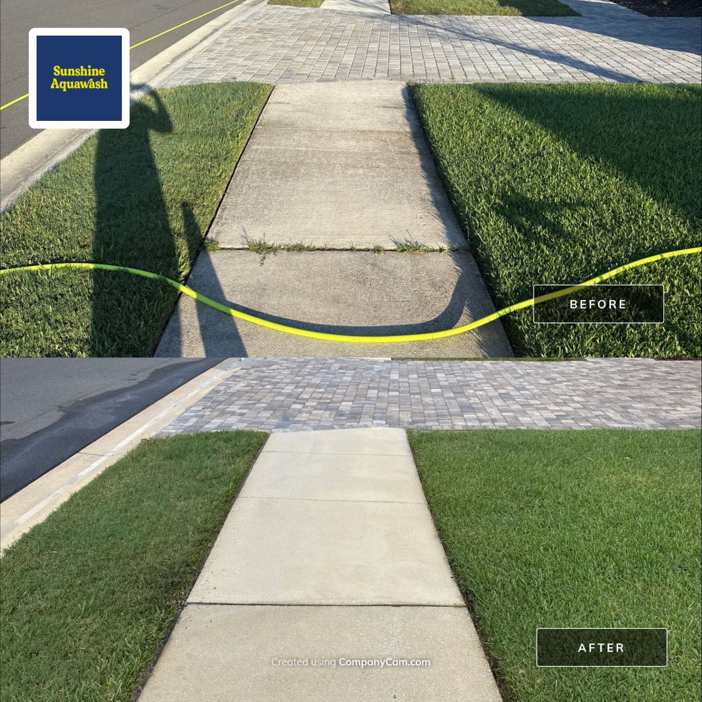 Complete Exterior Cleaning – Trevesta Community, Palmetto, FL by Sunshine AquaWash