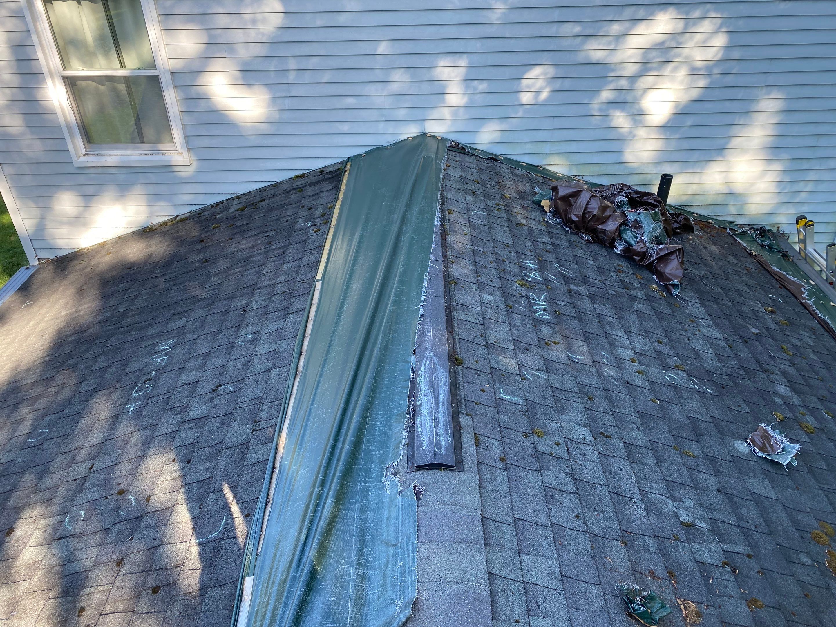 Residential Roofing Installation using Owens Corning Duration, Black Sable by Absolute Roofing and Construction