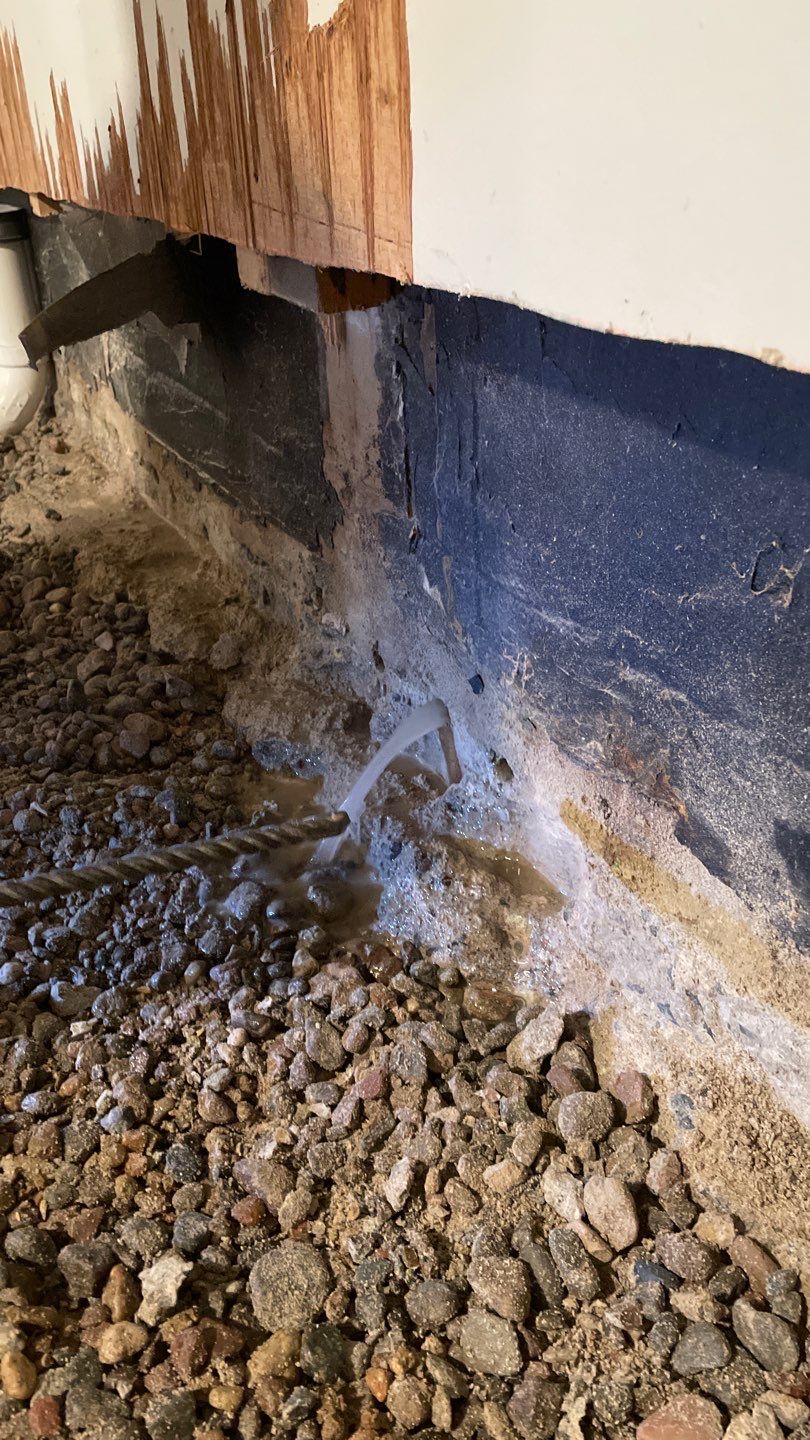 Basement Drain Tile & Sump Pump in Northeast Minneapolis by Waterproofing Northeast
