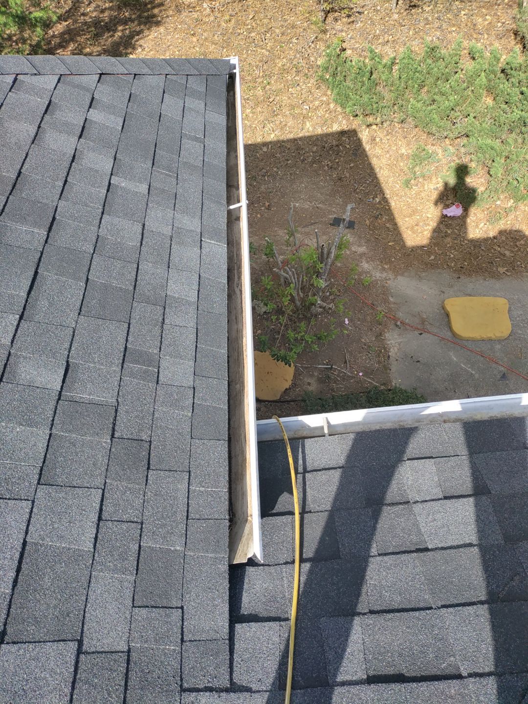 Pool House Roof Replacement using Owens Corning Onyx Black by Inspector Roofing and Restoration