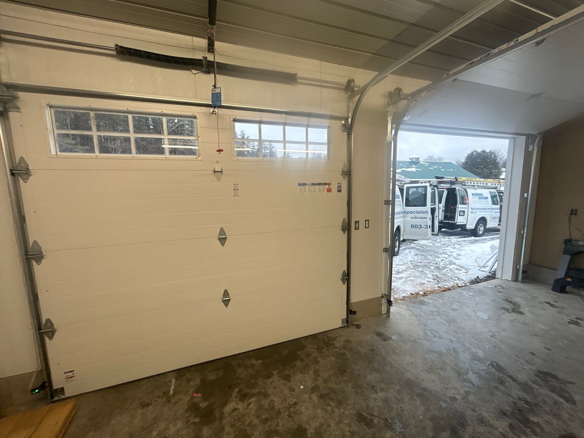 Door Installation using Clopay Bridgeport Steel Garage Doors by Keene Door