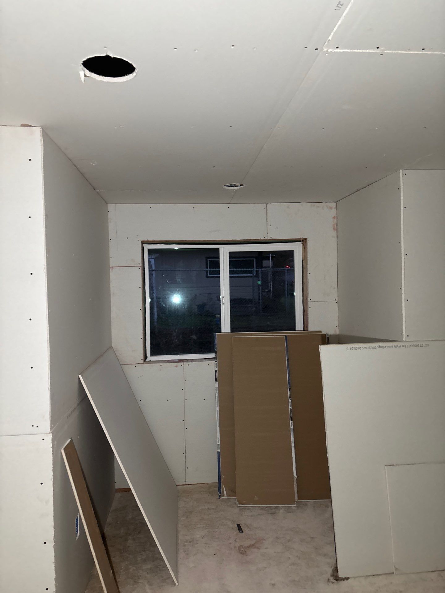 1883 - Sheetrock Installation by MV General Construction, LLC