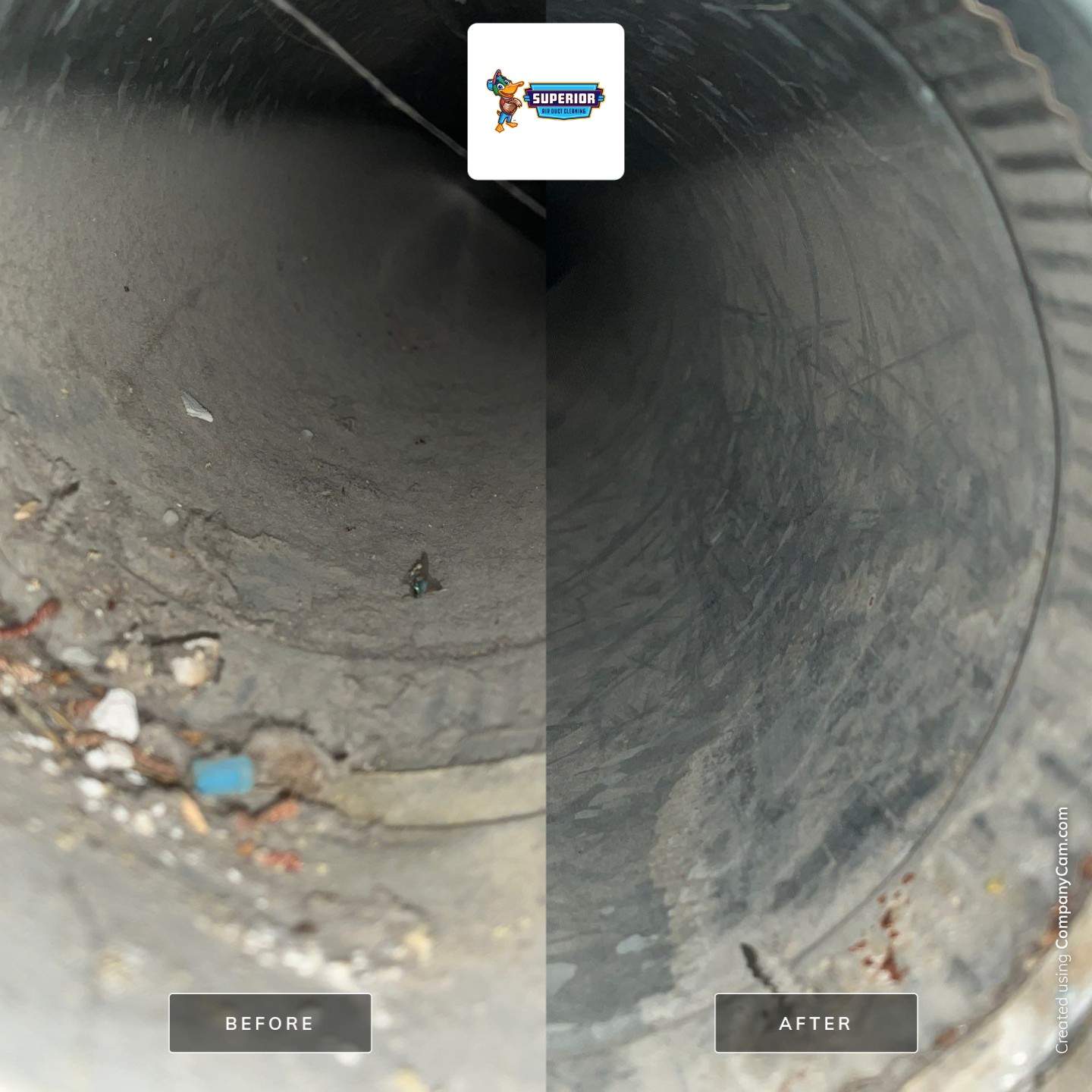 Air Duct Cleaning With a Vacuum Truck in Bethel Park, PA by Superior Air Duct Cleaning
