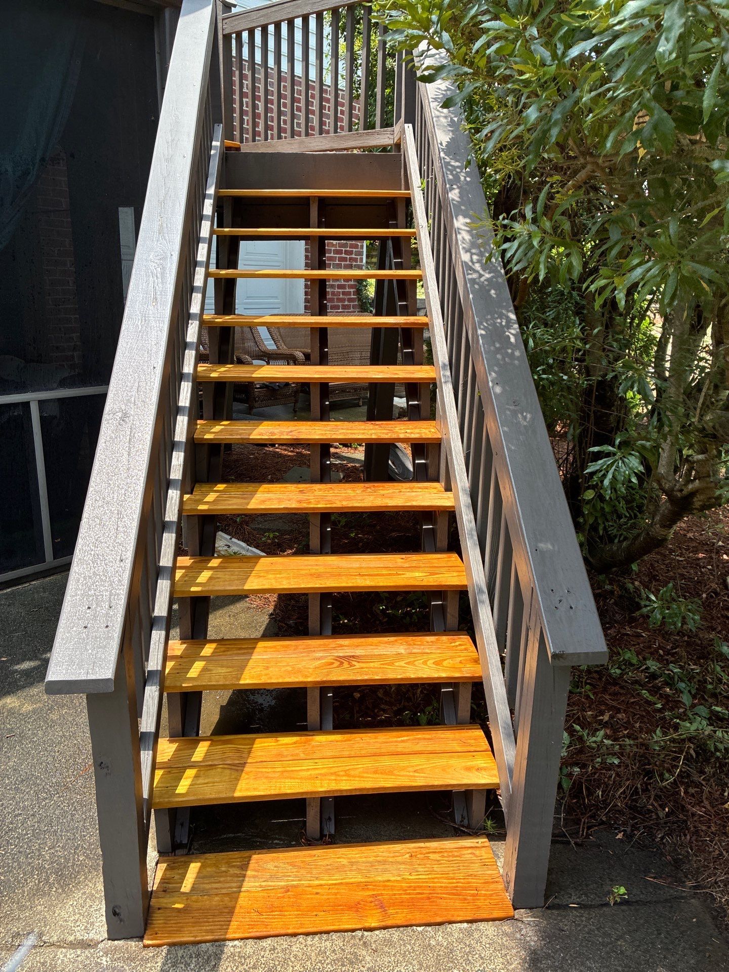 Deck using Wood Sealant by DuraSeal