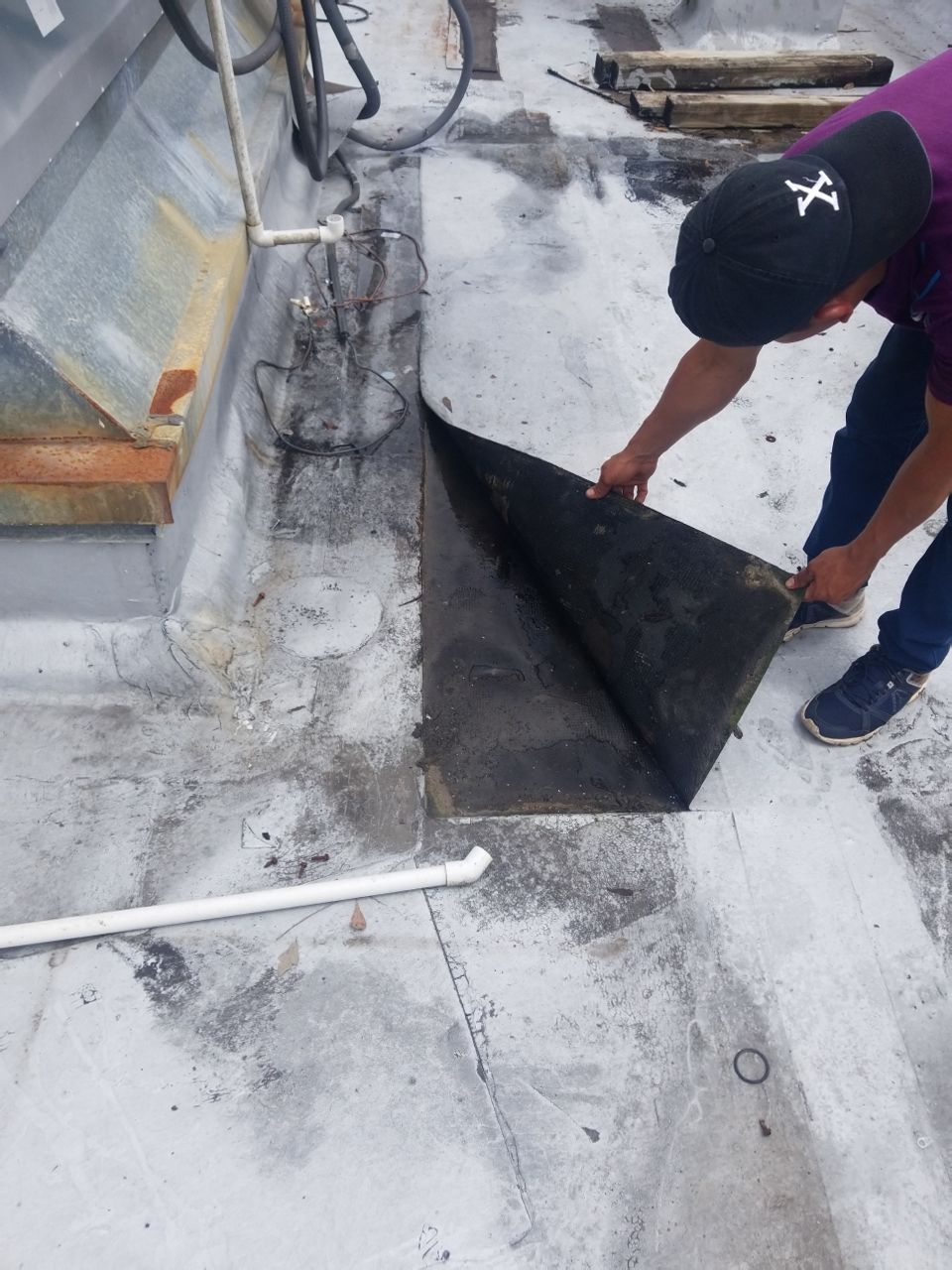 Commercial Roofing Installation using Roof Replacement by American Roofing & Construction LLC