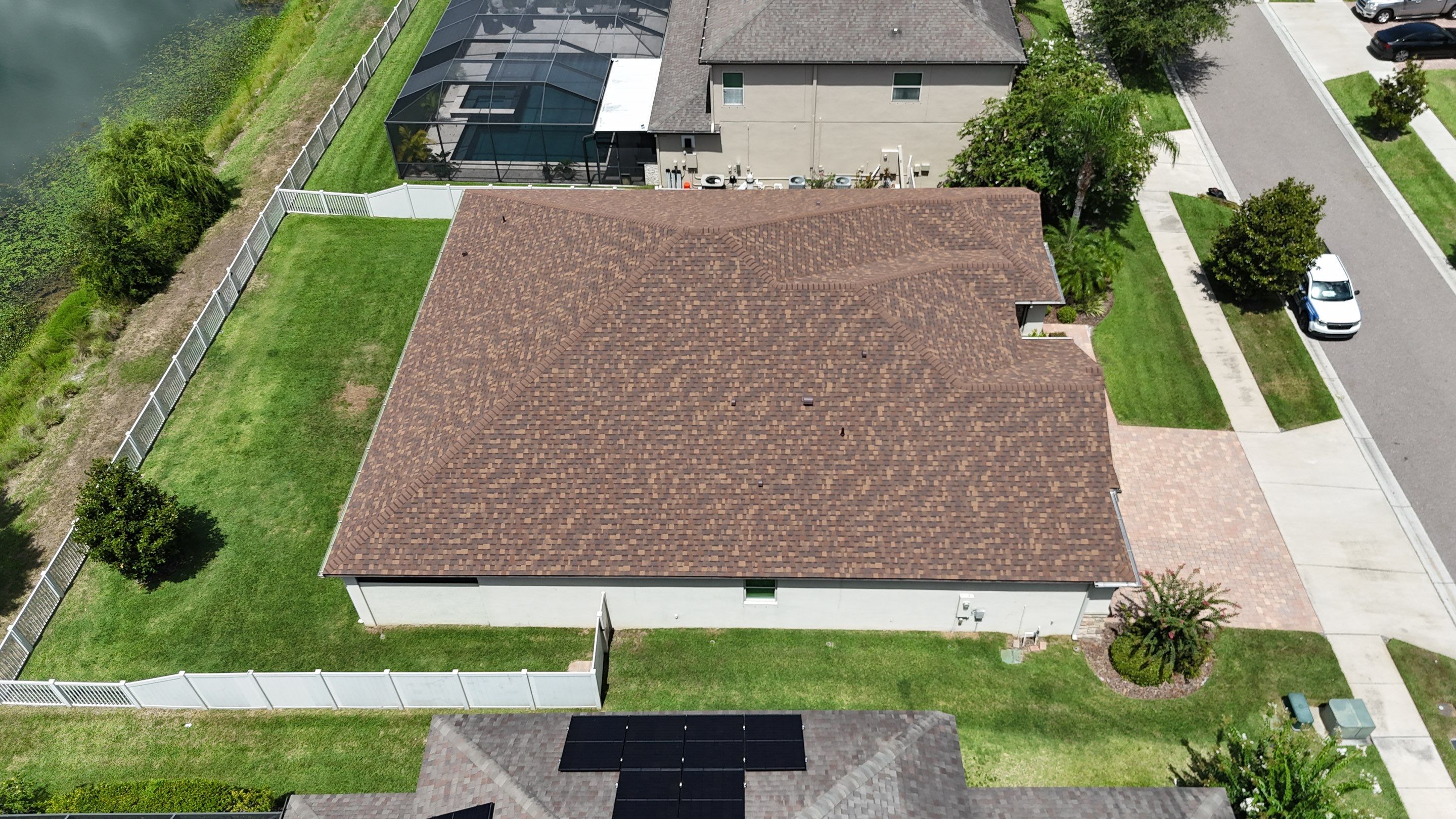 Roof Replacement in Riverview, FL by Shingle Masters Roofing