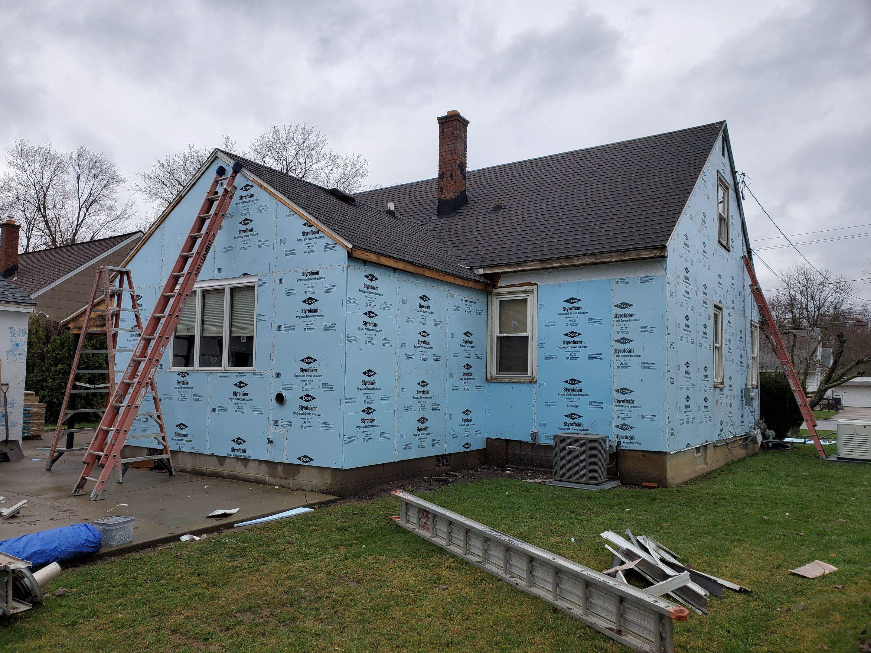Exterior Renovations- Roofing, Siding, Concrete, and Railings  by Ivy Lea Construction