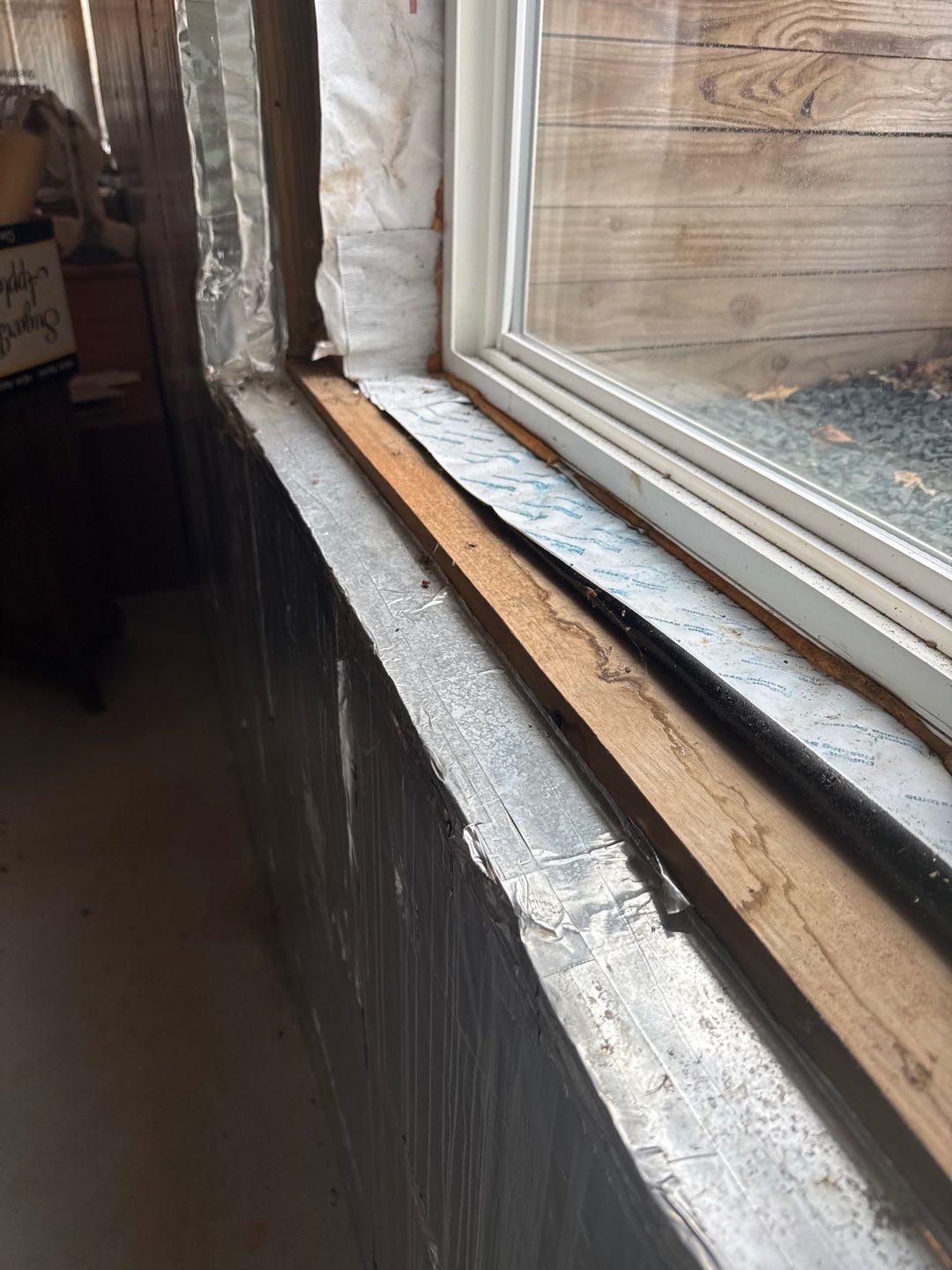 Keeping the Egress Window Well Dry by Waterproofing Northeast