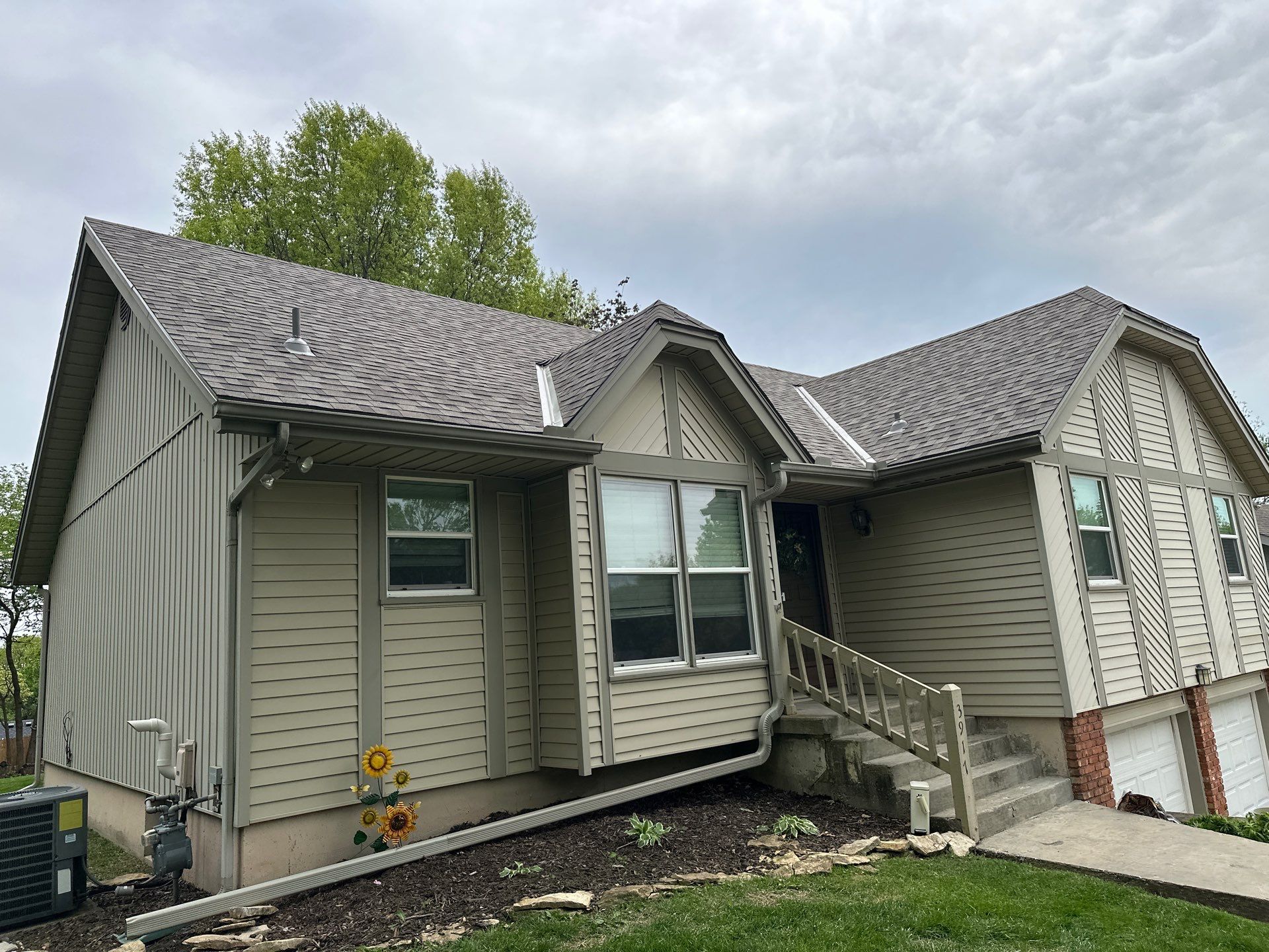 Owens Corning Duration Roof Replacement in Kansas City by Liberty Roofing