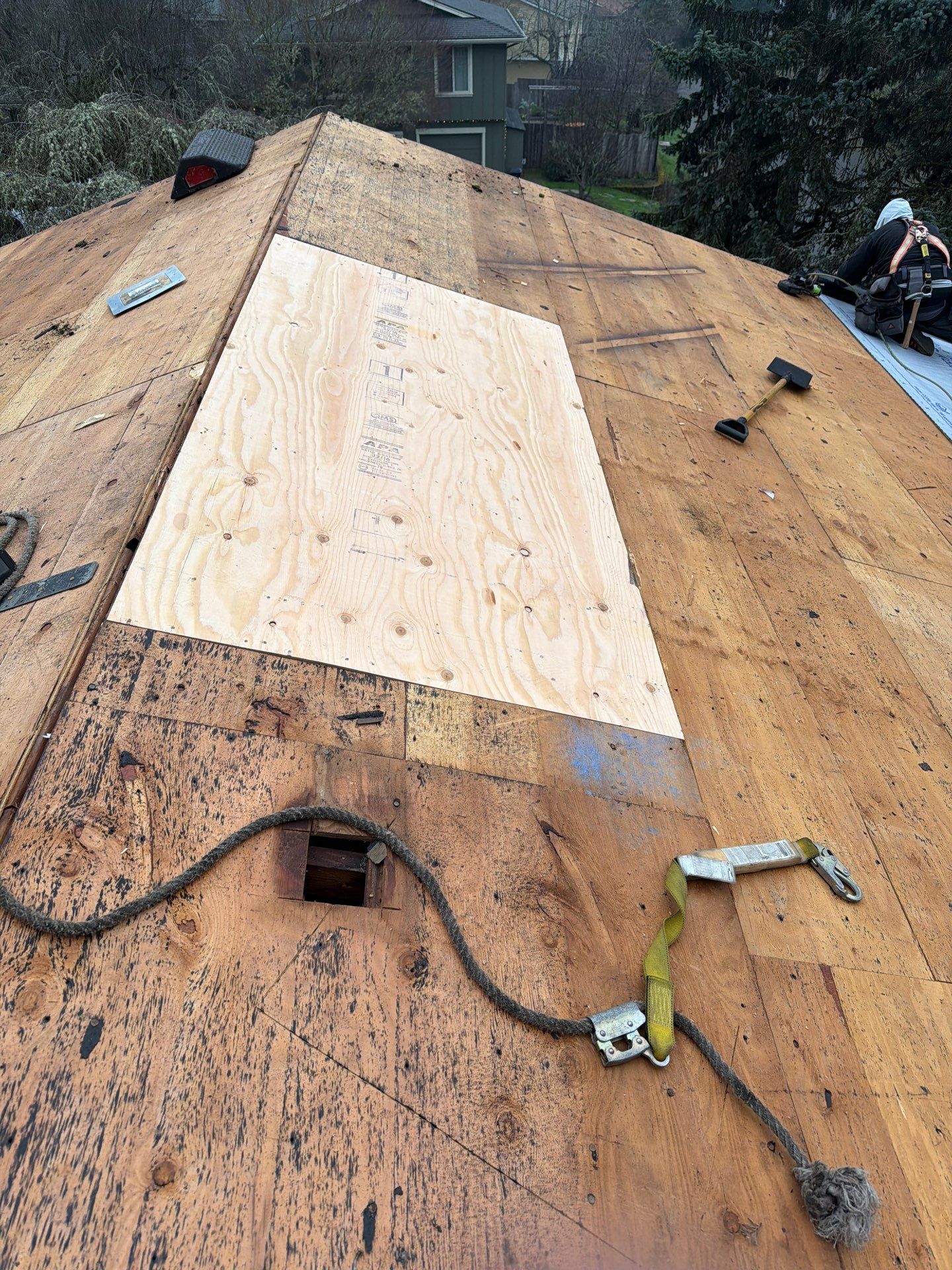 Project in Corvallis, OR by Eagle Point Roofing