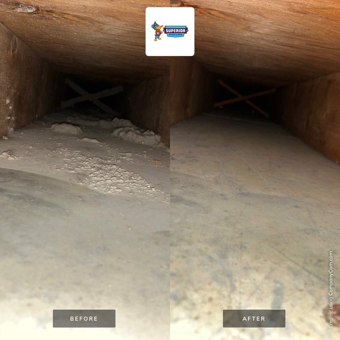 Air Duct Cleaning With a Vacuum Truck in Coraopolis, PA by Superior Air Duct Cleaning