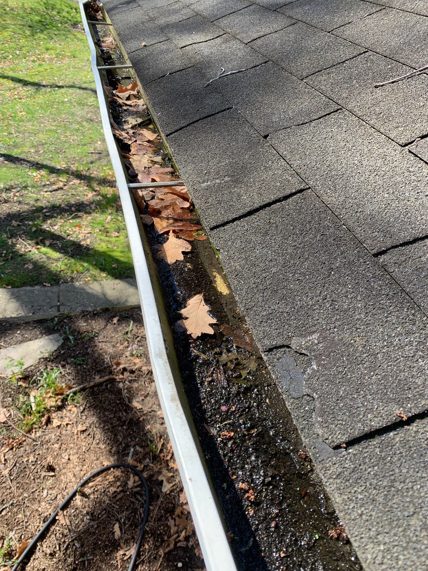 Roof Replacement using CertainTeed Landmark Moire Black by 180 Contractors