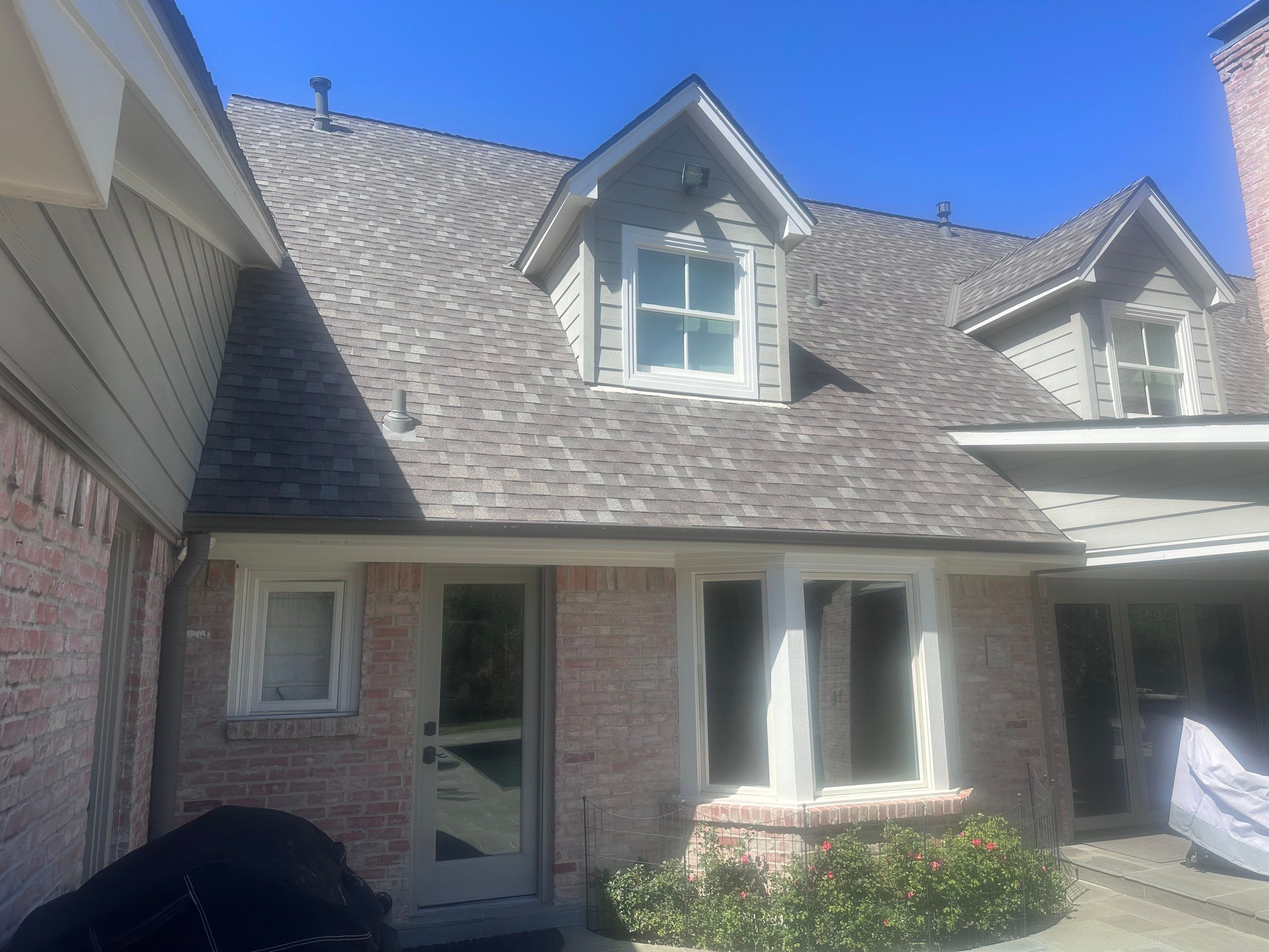 Project in Dallas by Zeus Exteriors