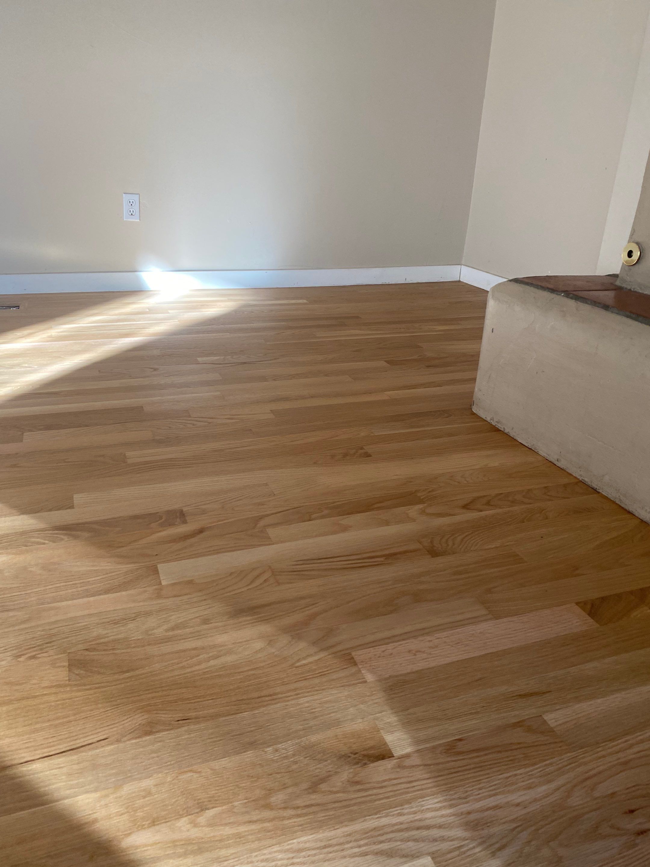 Red Oak Finish and Restore by Footprints Floors South Sacramento