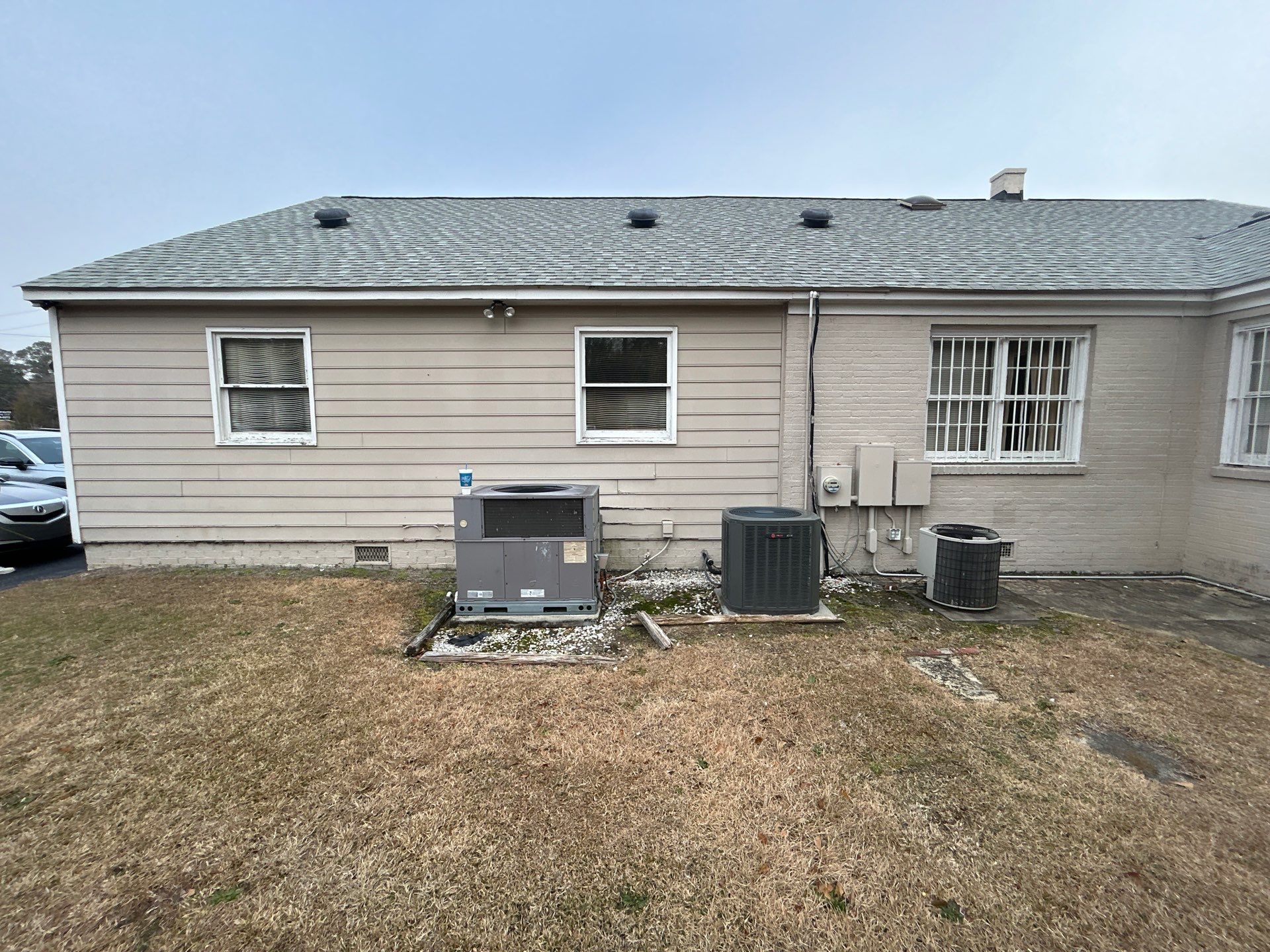 Exterior Damage using Inspection by Karcher Roofing & Construction