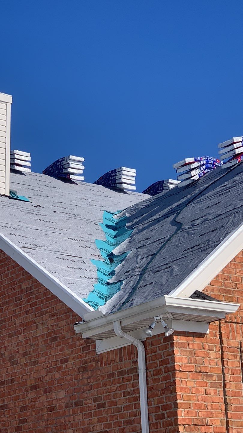 Residential Roofing Installation using GAF HDZ Roofing System  by Undersun Roofing 