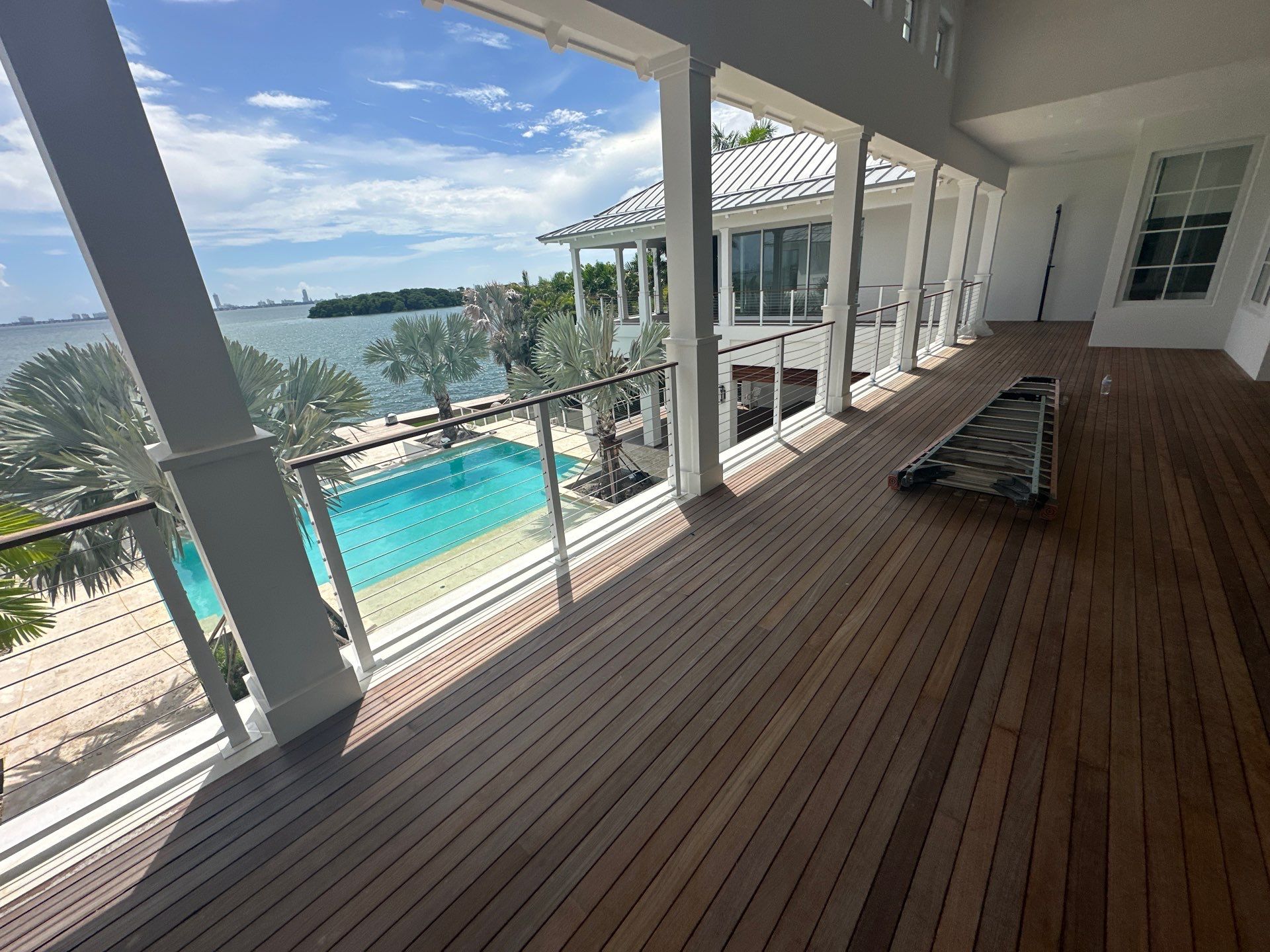 Custom Home in Miami by Toledo Iron Works