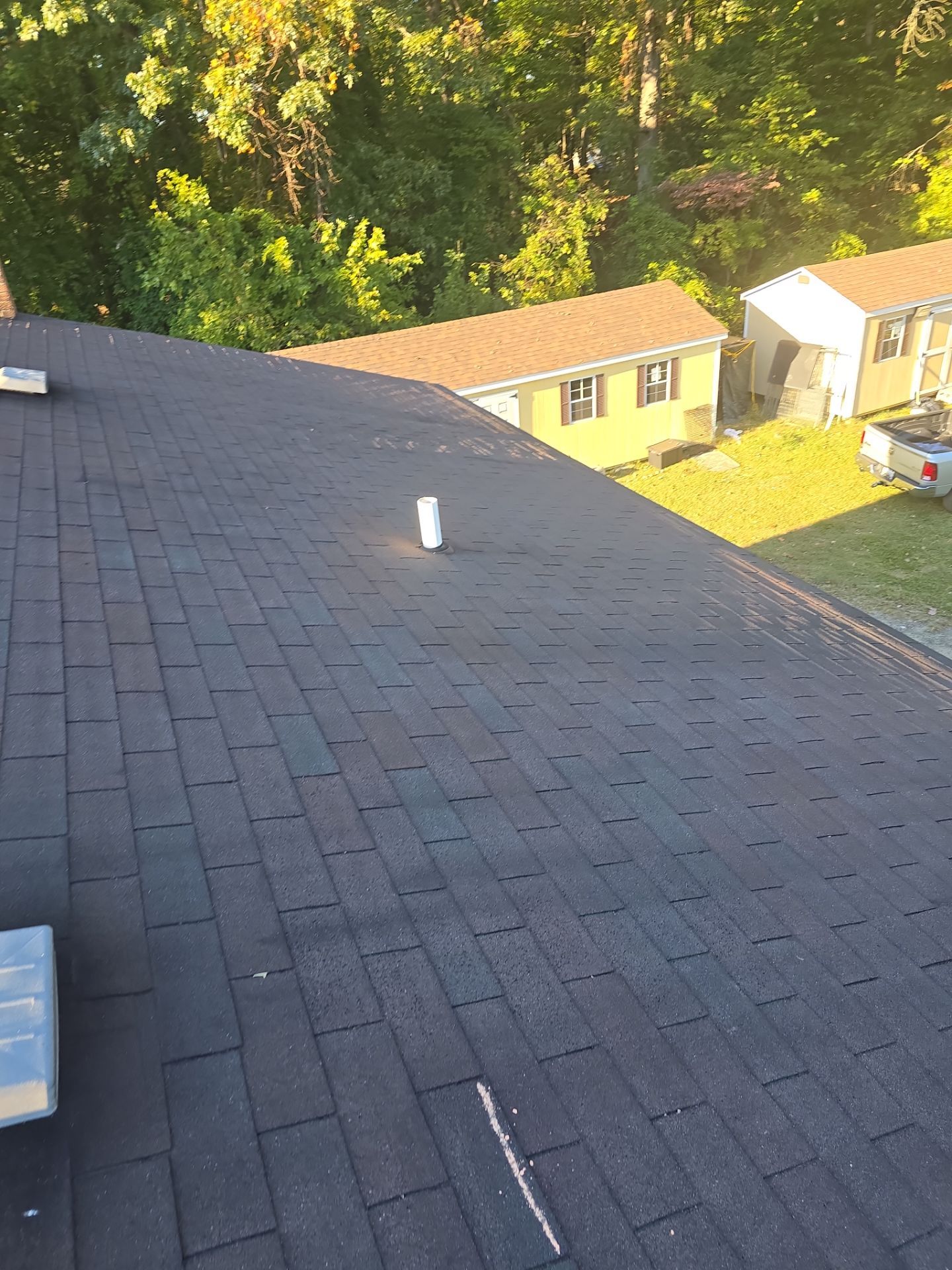 Re-Roof in Lusby by Potomac Custom Remodeling 