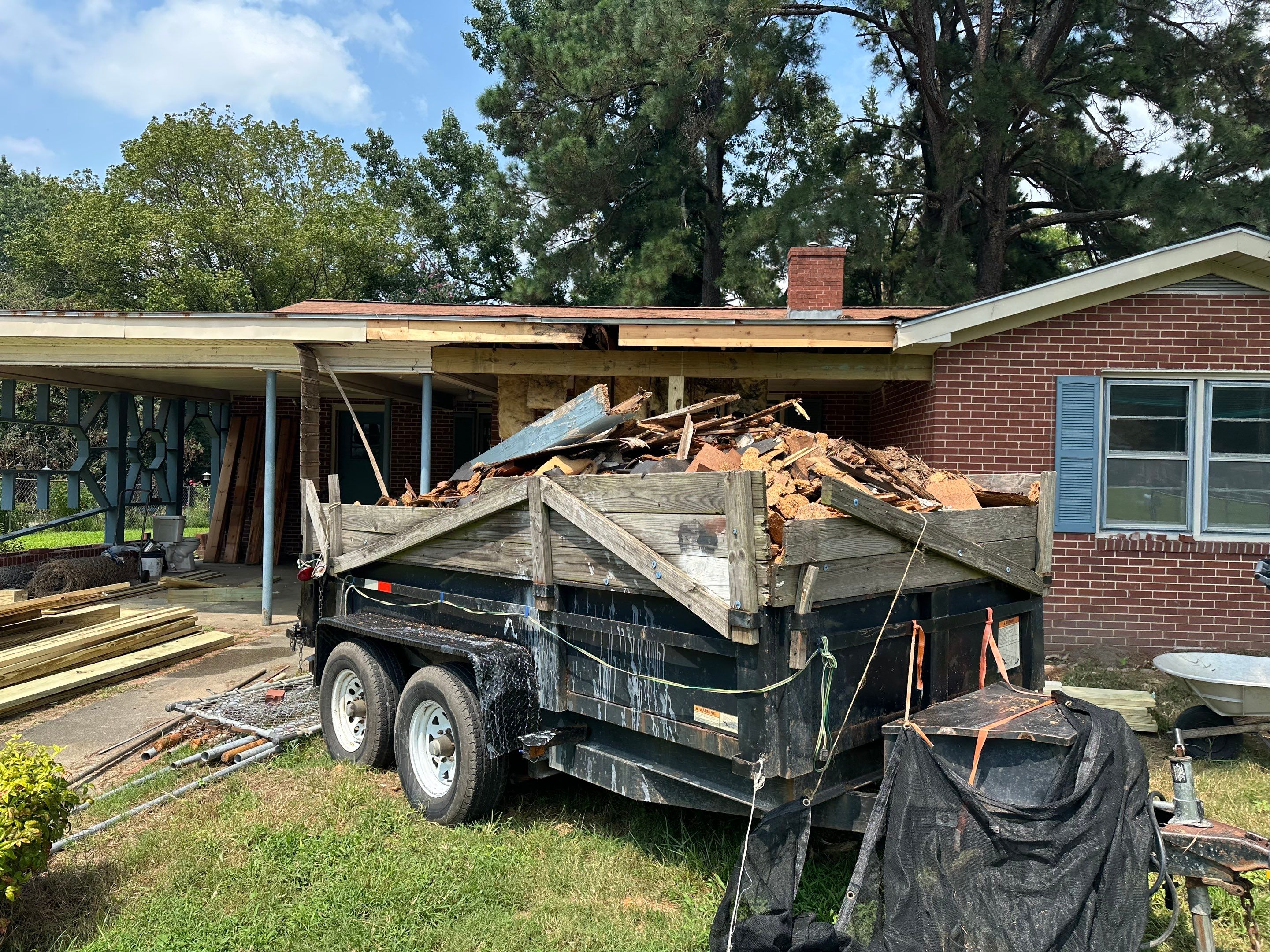 Project in Kinston, NC by Ironclad Builders LLC