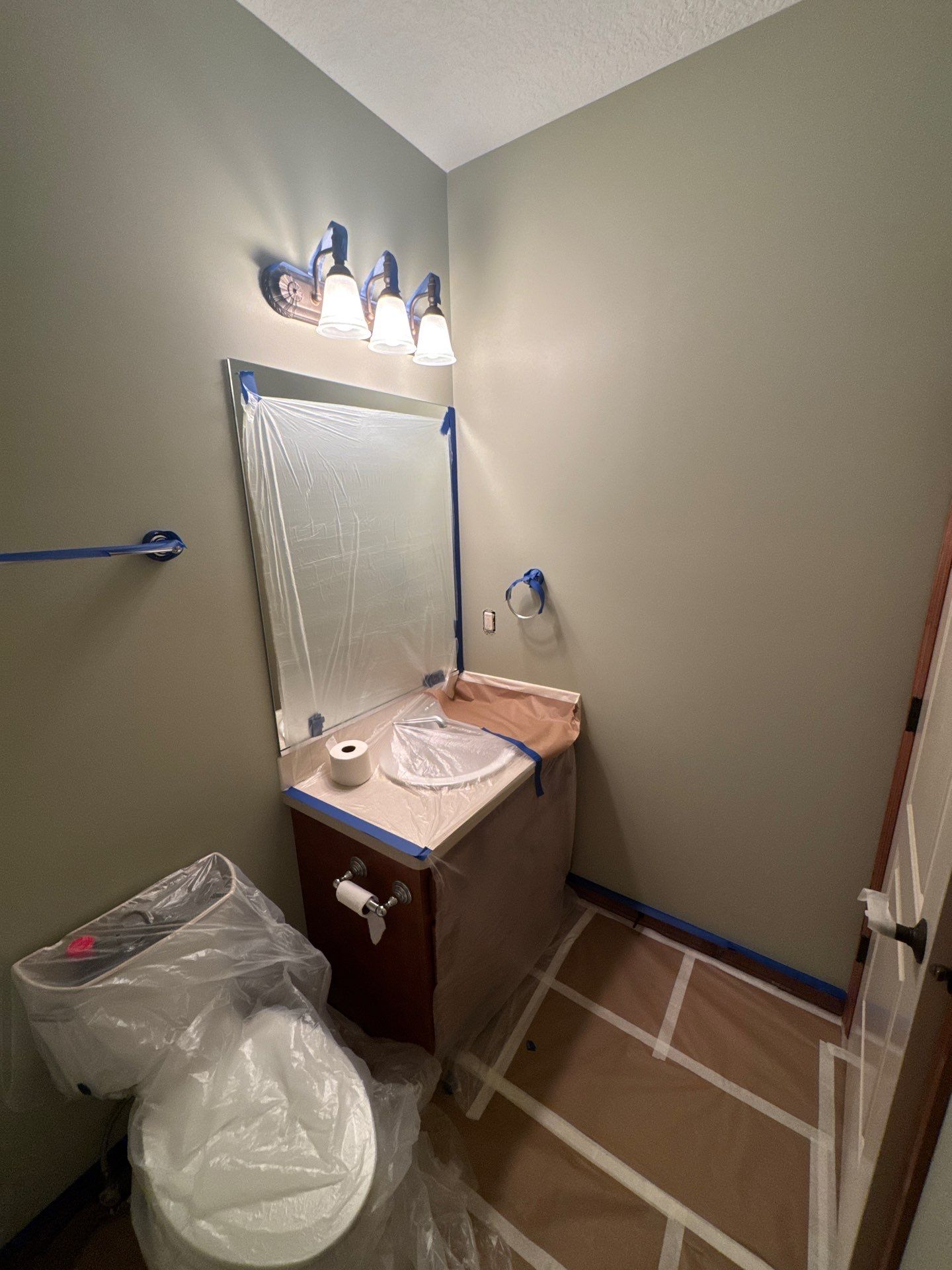 Project in Urbandale by Midwest Paint LLC