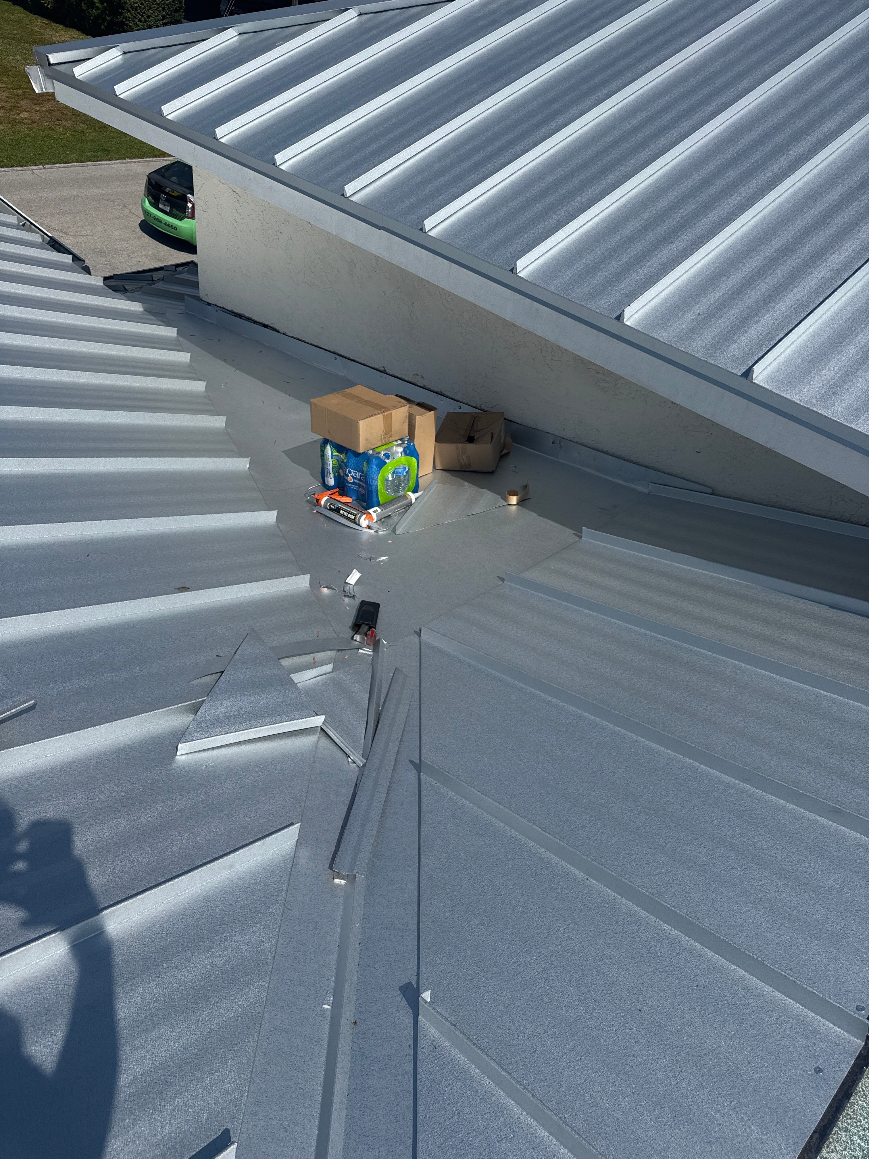 Project in St. Petersburg 33704 by Mitchell Roofing Company LLC