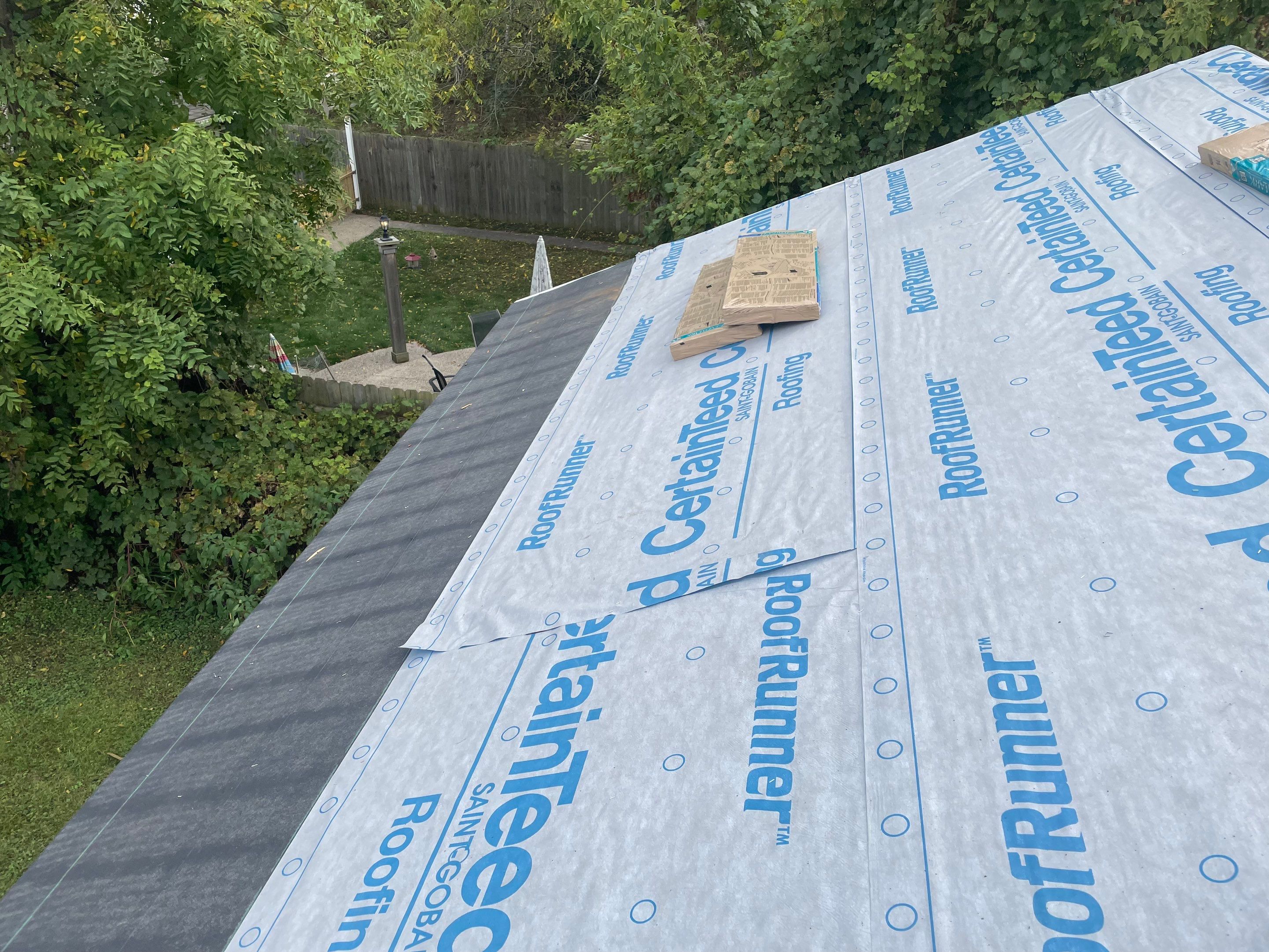 Project in Pontiac by Eave Roofing