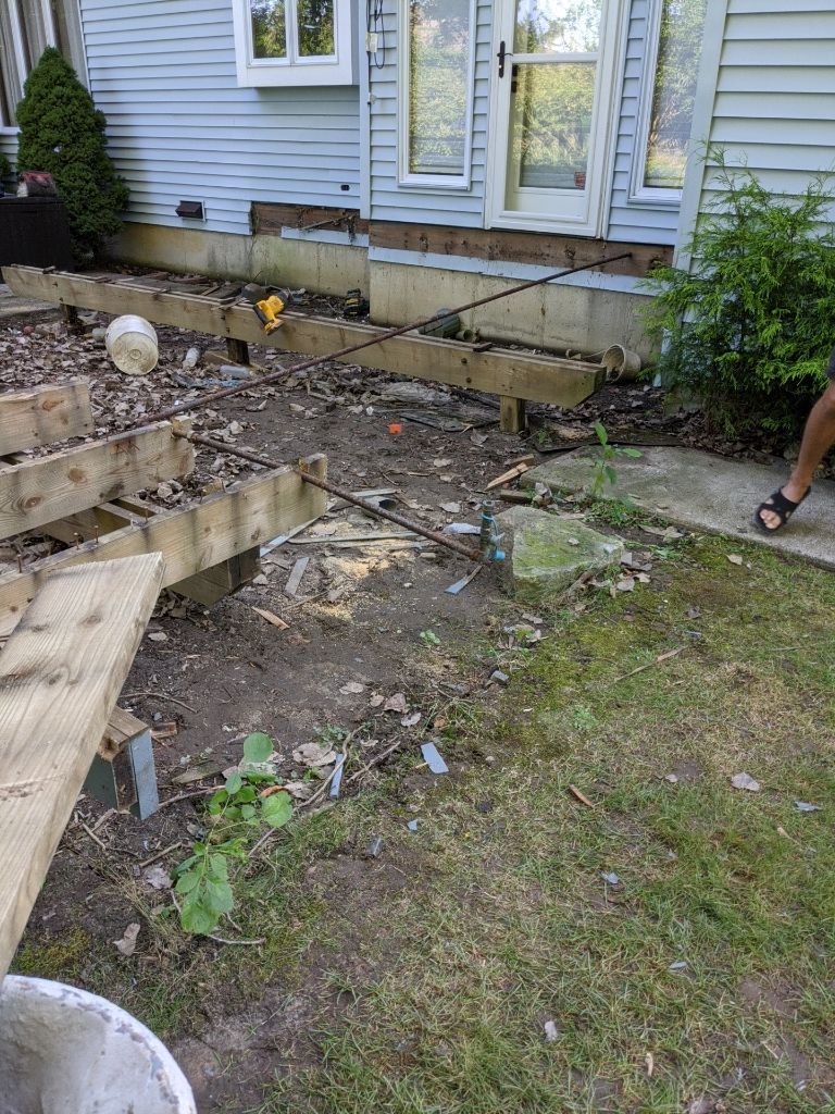 Stamped Concrete by Ivy Lea Construction