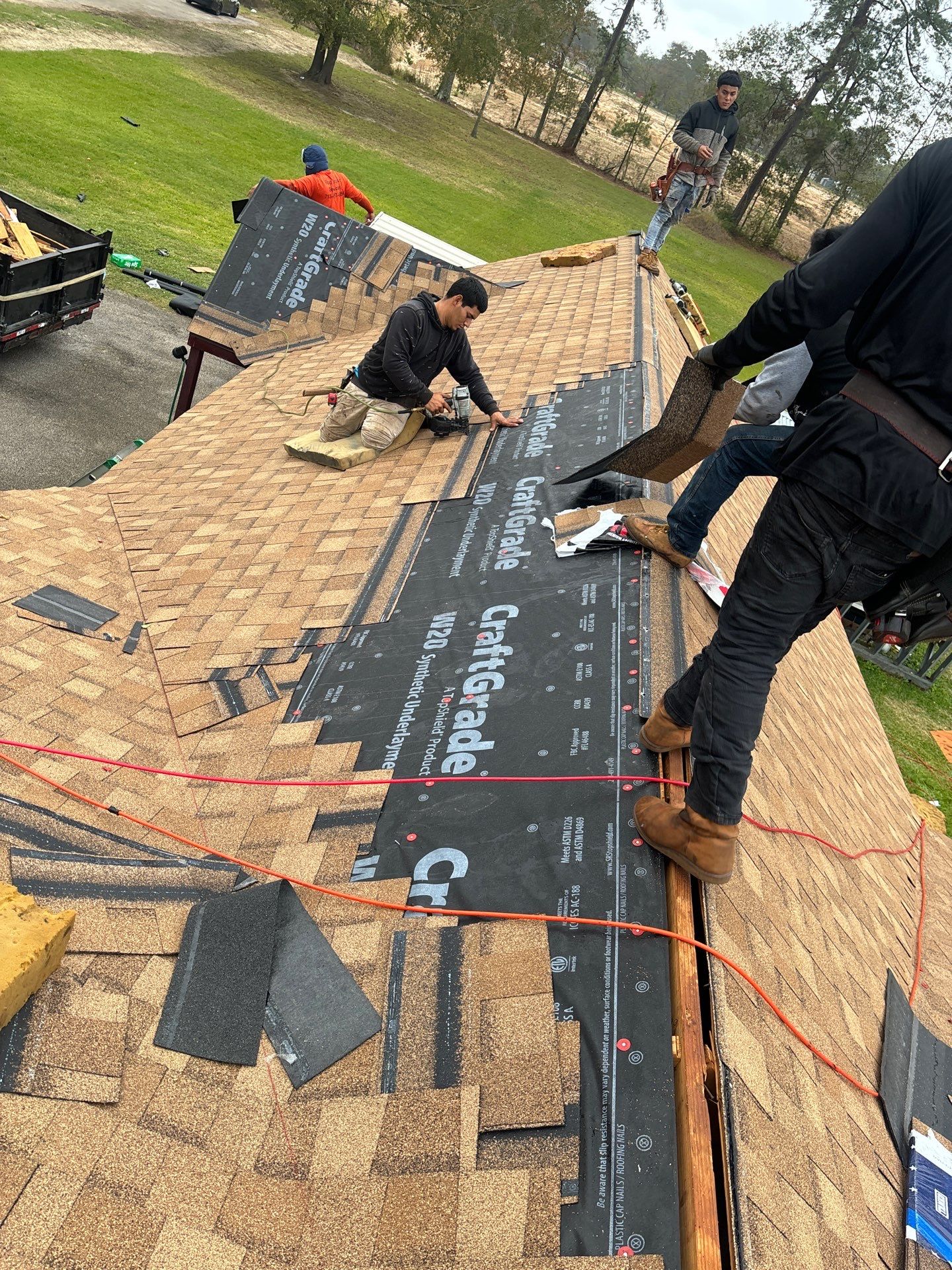 Roof Replacement Porter by Roof Repair Services LLC
