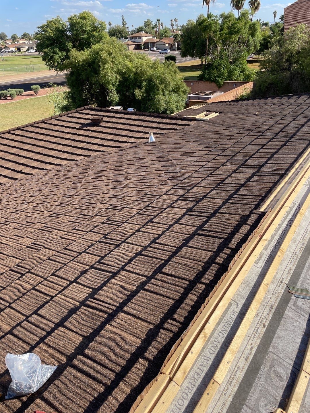 St Helens Catholic Church  by C&N Roofing  INC 