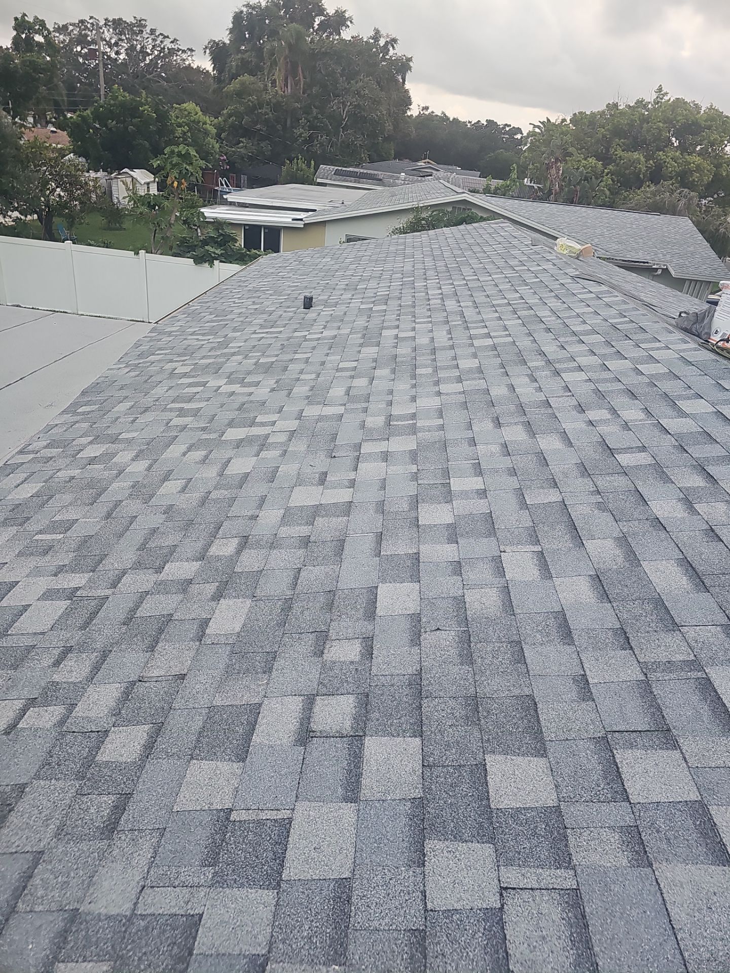 Project in Clearwater 33756 by Mitchell Roofing Company LLC 