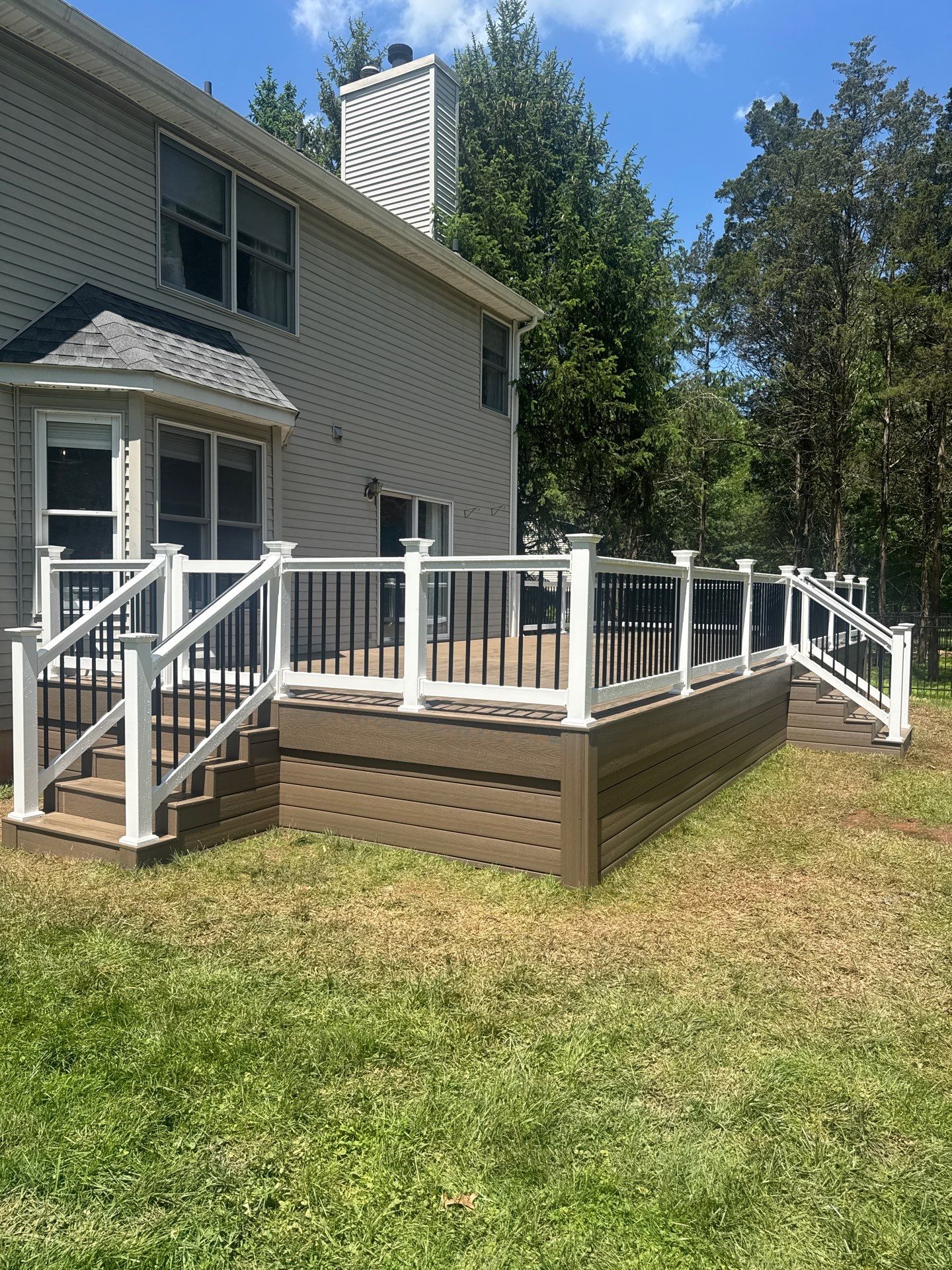 New Deck in Bridgewater, New Jersey by deck guardian