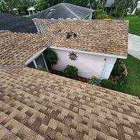 GAF Timberline HDZ Shakewood  by Total Roofing System The Metal Roof Experts
