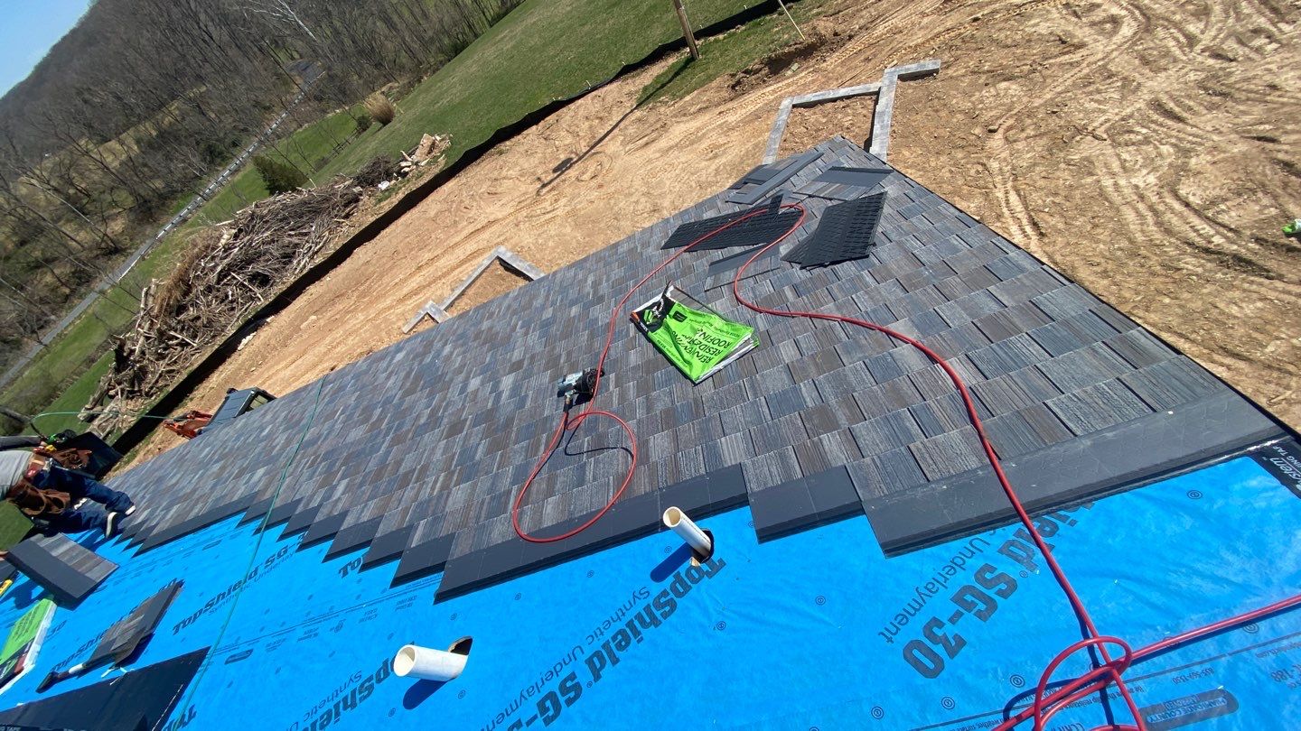 Synthetic Shingle Roof Replacement in Upperco, MD • Martin & Sons by Seipp Roofing, LLC