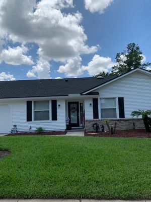 New Roof Installation at 4364 Morning Dove Dr.