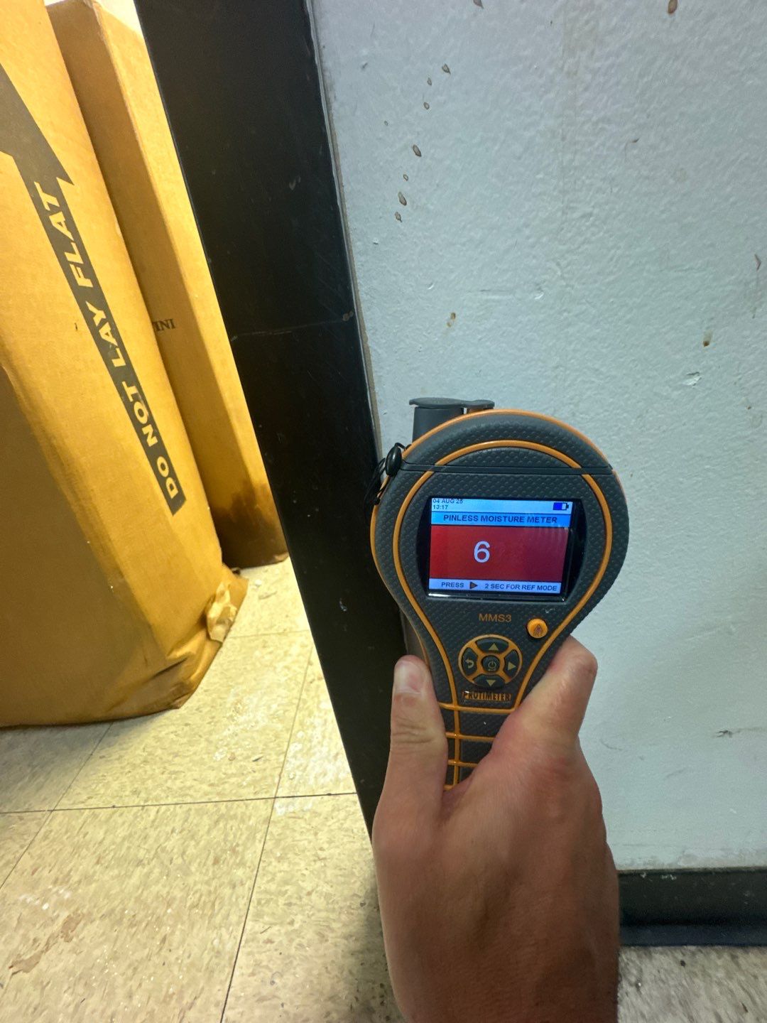 Project in Highland Park by EzDry Water Mitigation & Property Restoration